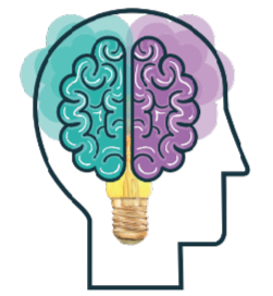 Logotipo com um 