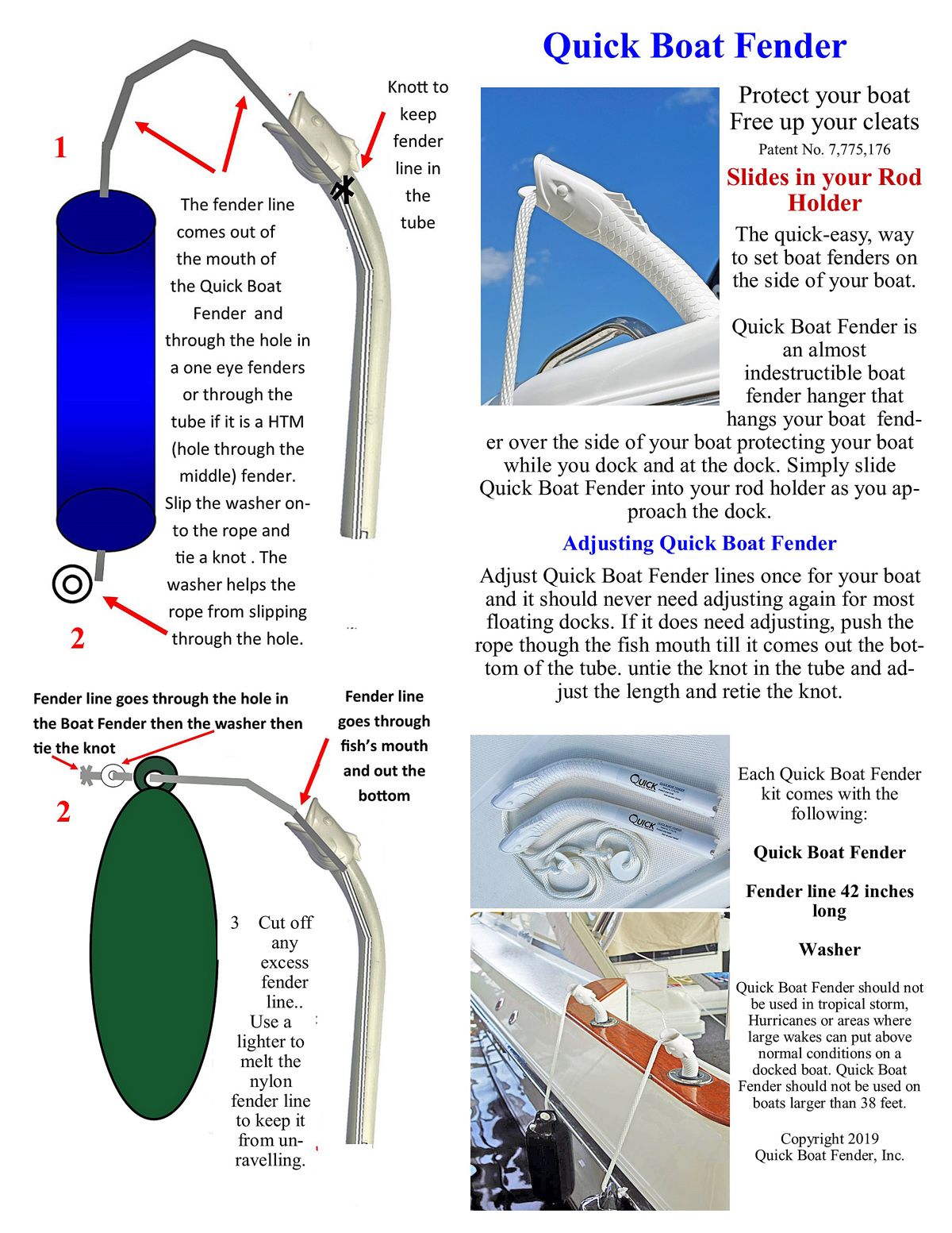 Boat Fender Quick Boat Fender