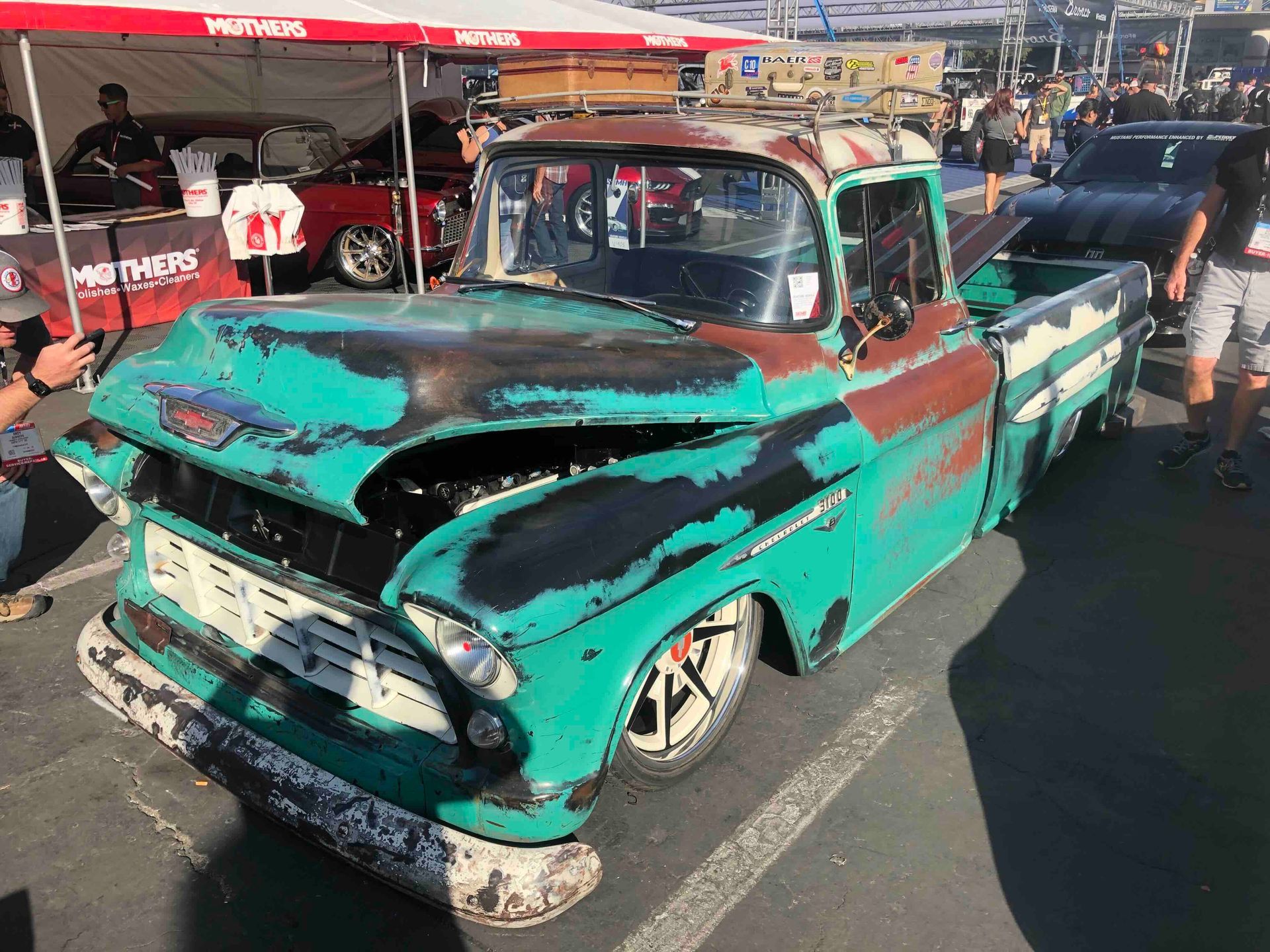Classic Custom Truck Displayed At Automotive Event | Sumners Automotive