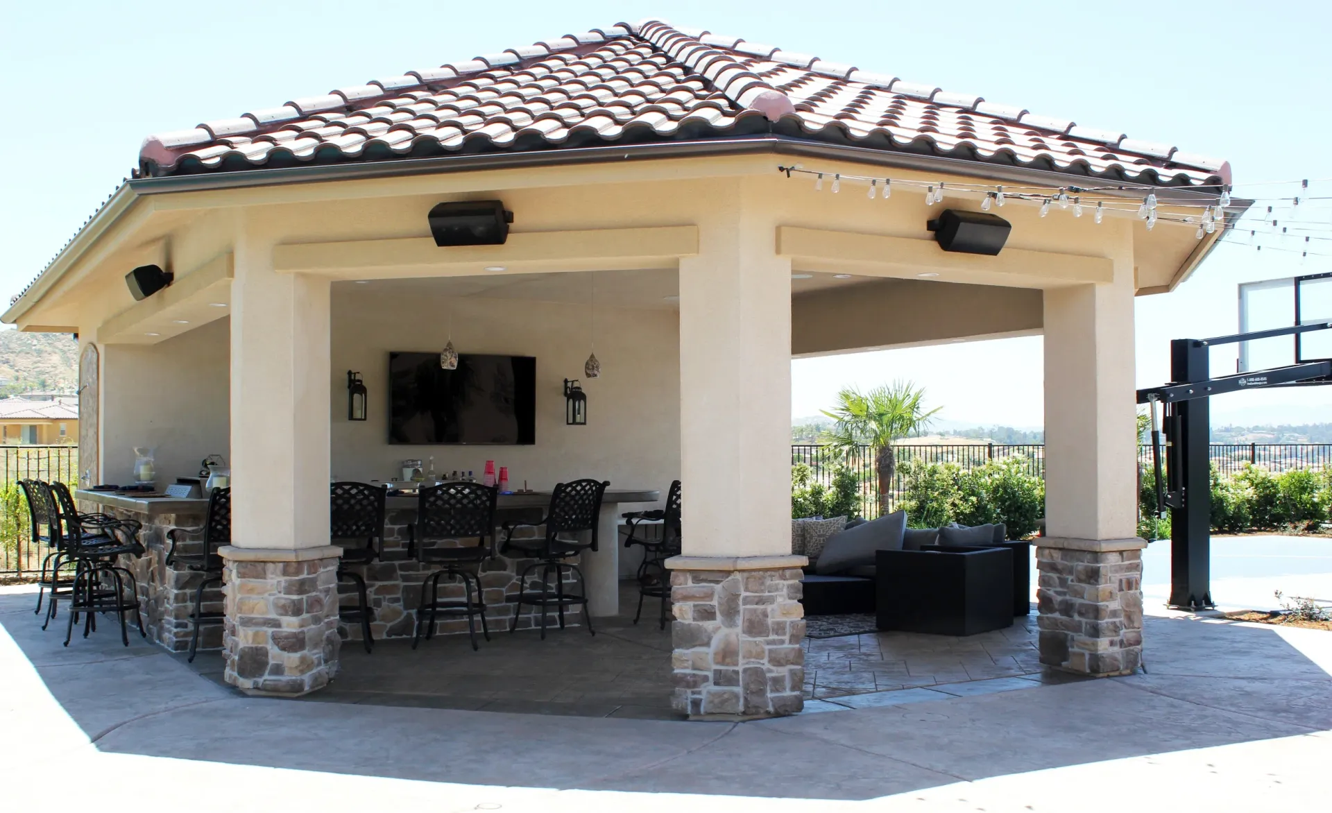 Superior Concrete Construction concrete patio installation in Riverside CA