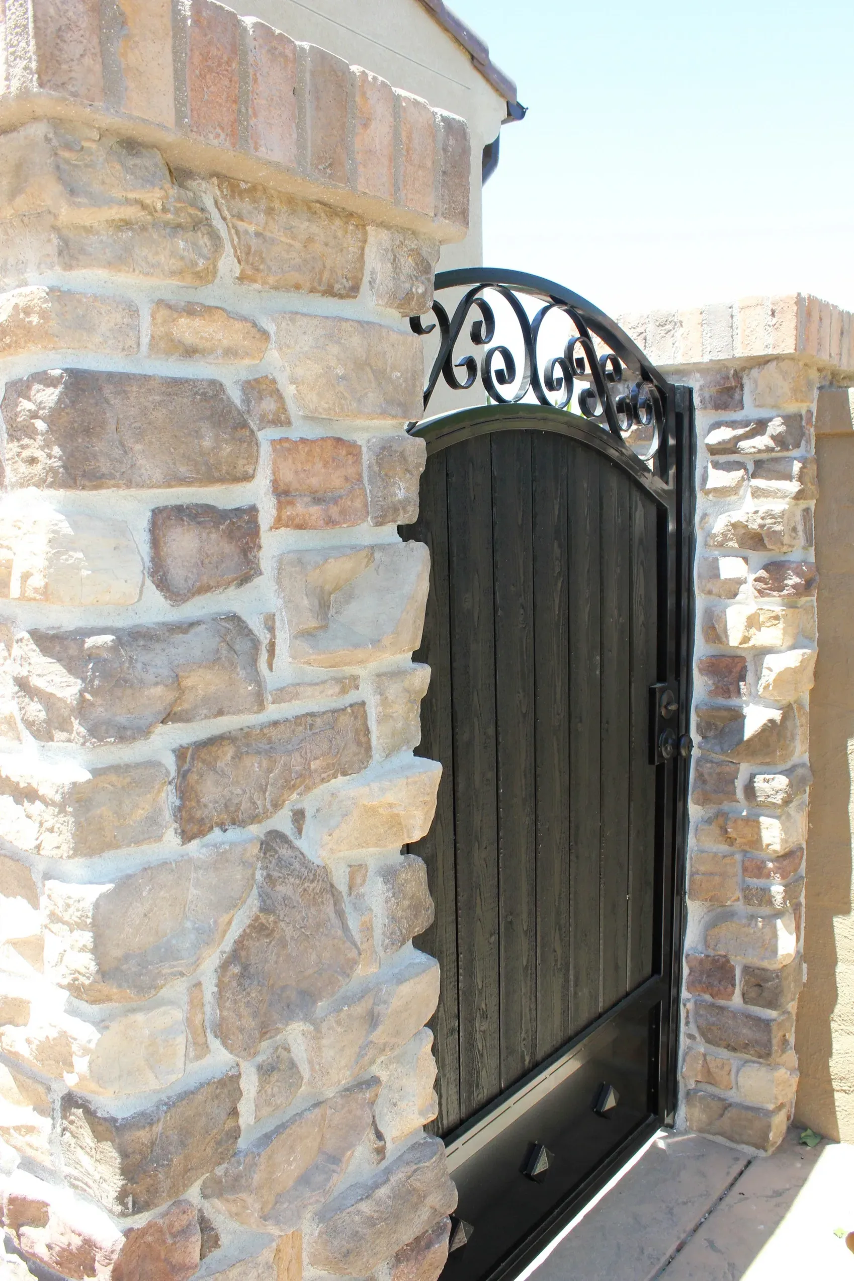 Superior Concrete Construction outdoor decorative concrete