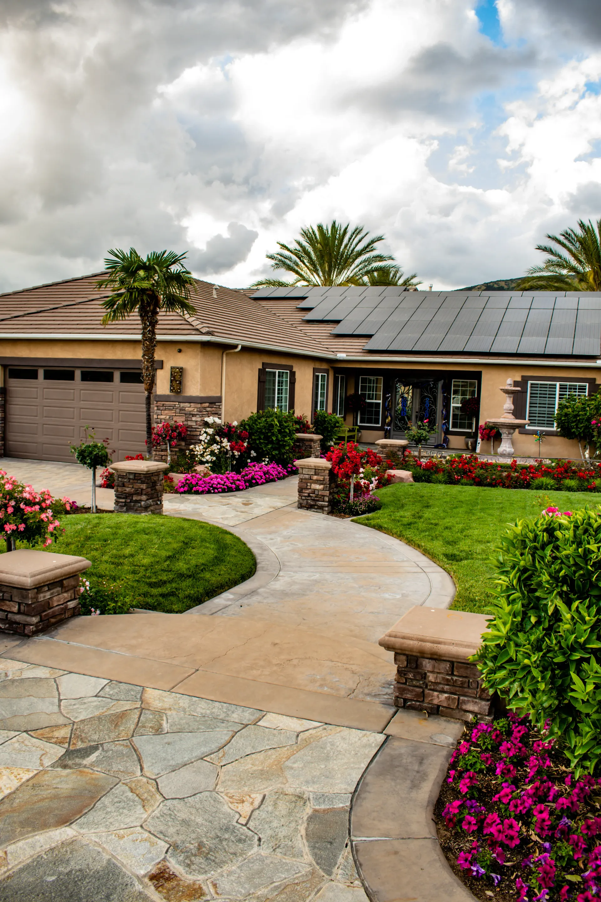 Inland Empire zeroscape contractor residential project