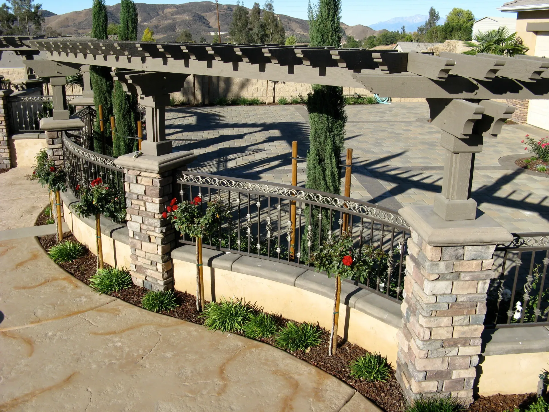 Superior Concrete Construction serving Corona and Menifee CA