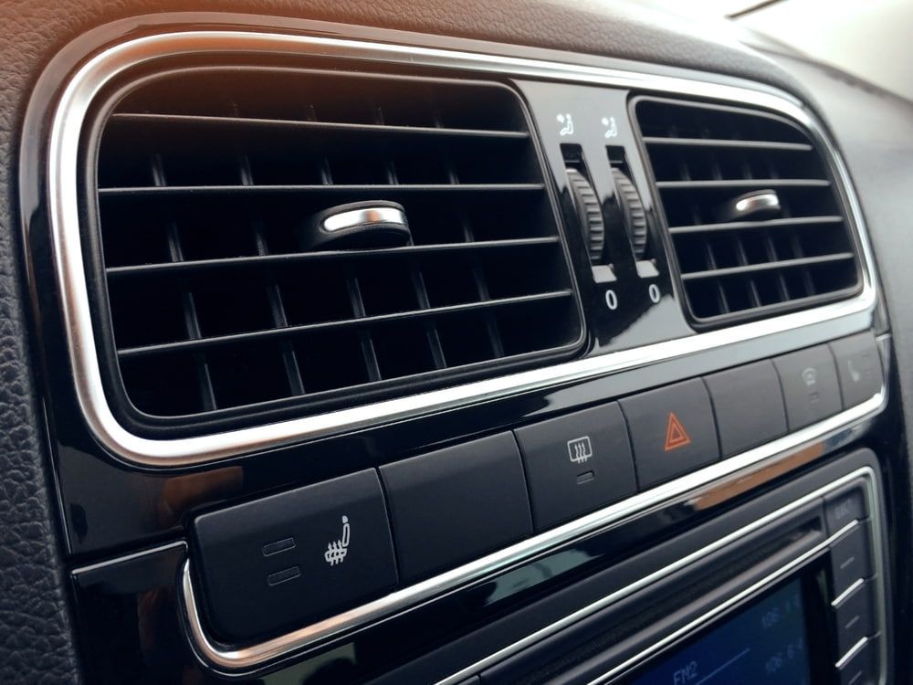 A Close Up of the Air Vents on the Dashboard of a Car — Motortorque Automotive in South Grafton, NSW