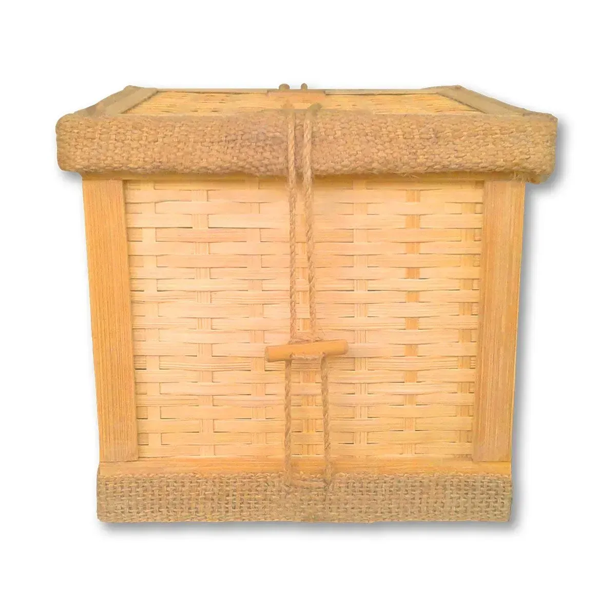Woven-Bamboo-Urn