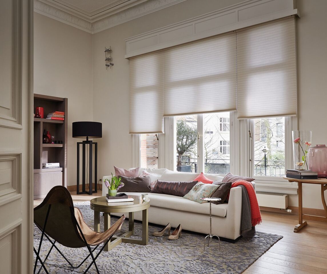 Stylish Roller Blinds installed by Blind and Shutter City Pretoria.