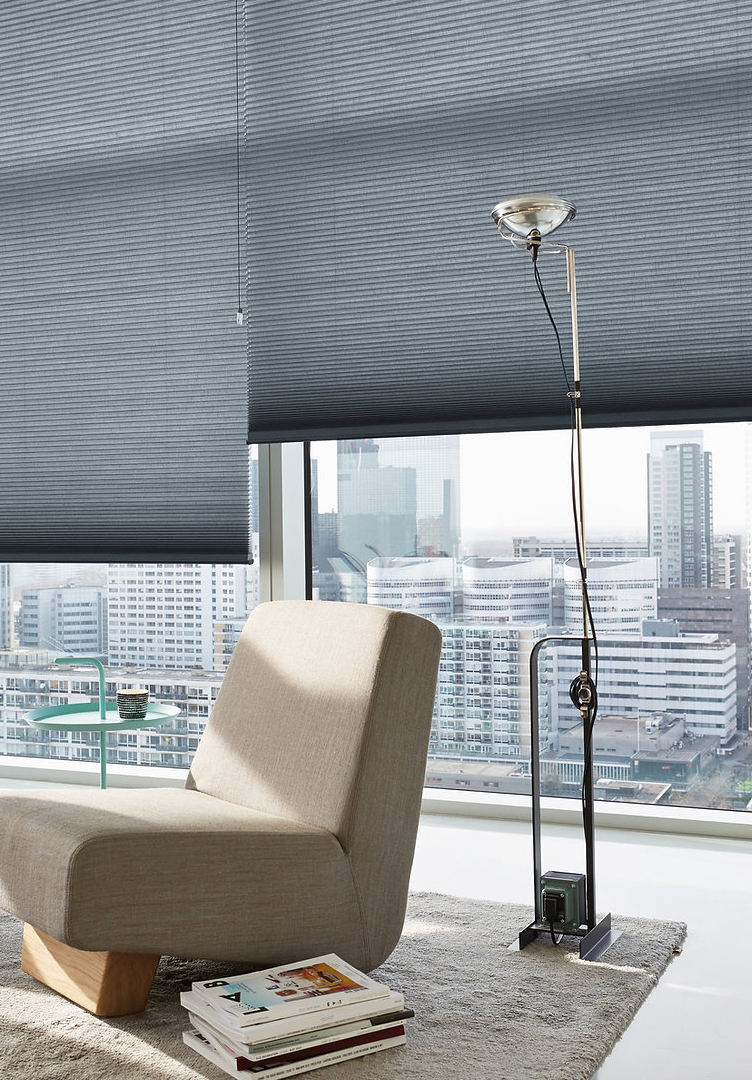 Duette Blinds enhancing your living areas.