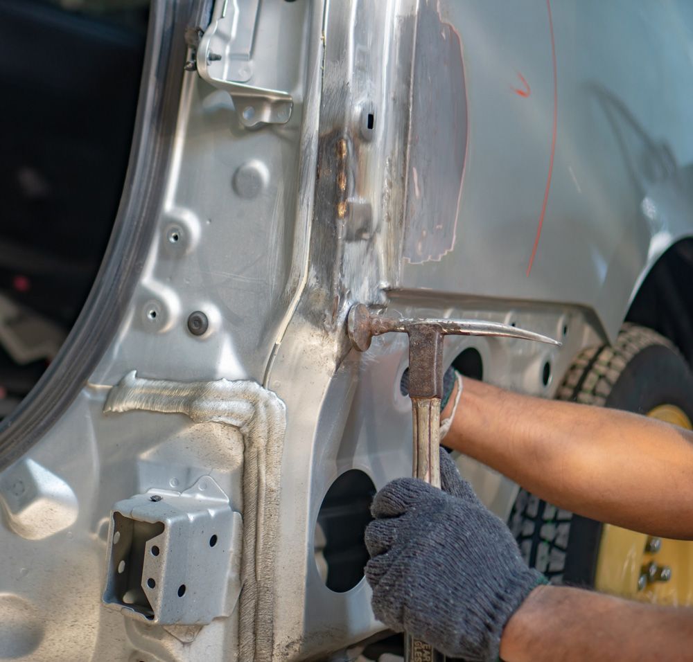 Panel Beating and Dent Repair — Cobram, VIC — Cobram Panel Works