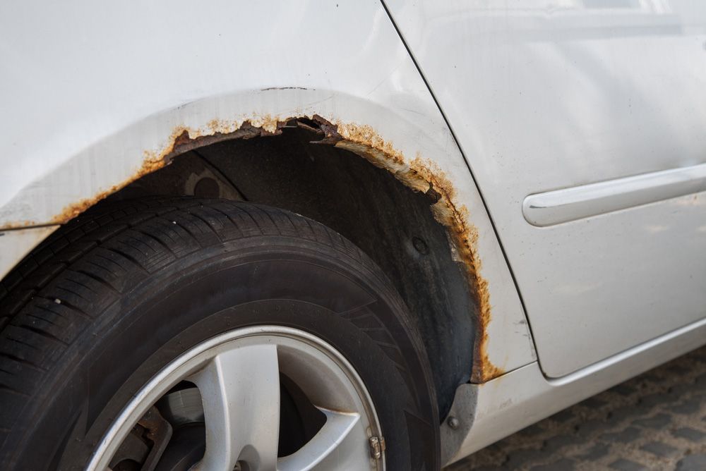 Rust Repair and Protection — Cobram, VIC — Cobram Panel Works