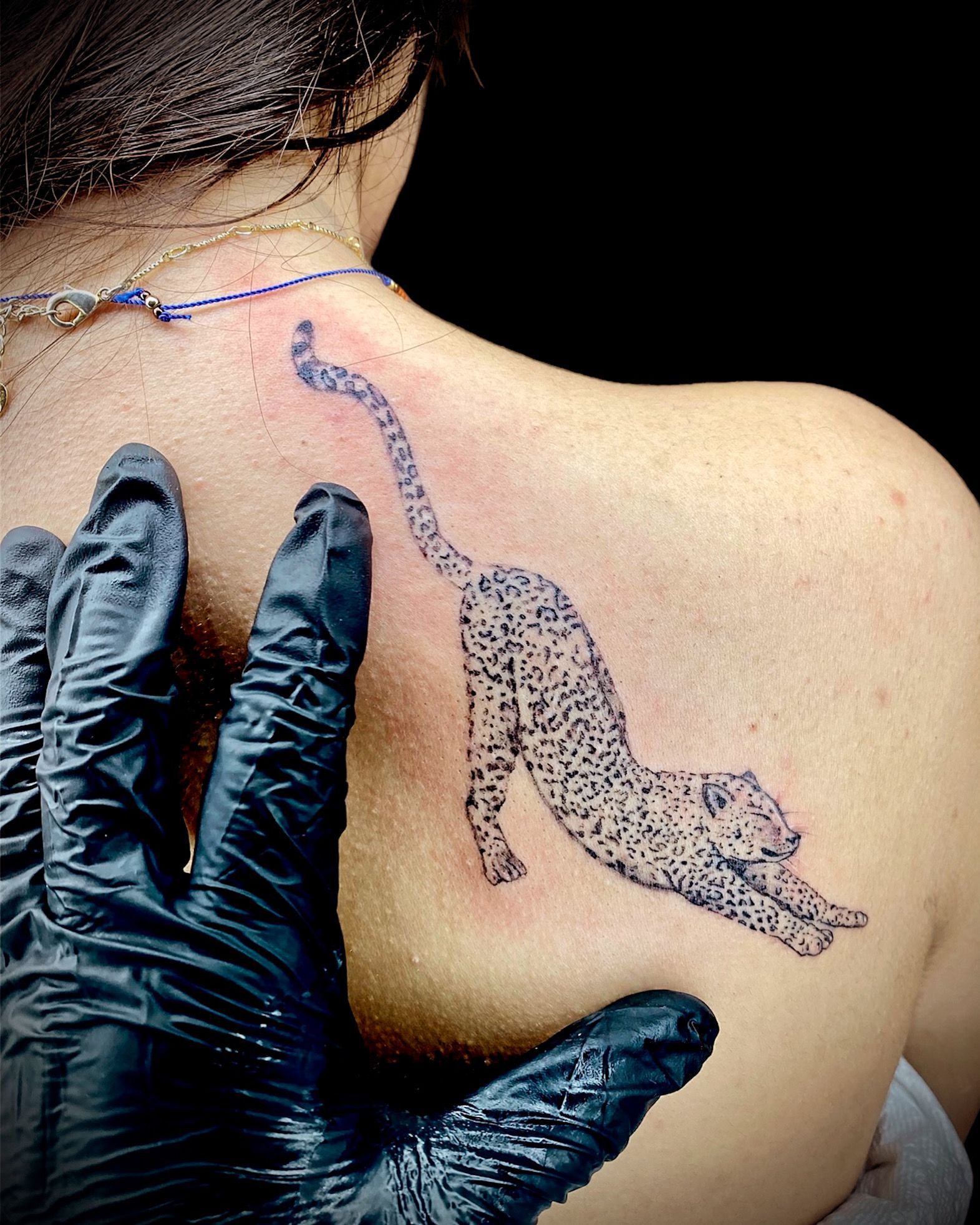 A tattoo by Hannah in Fort Worth, TX at The Bearded Moon Tattoo Studio