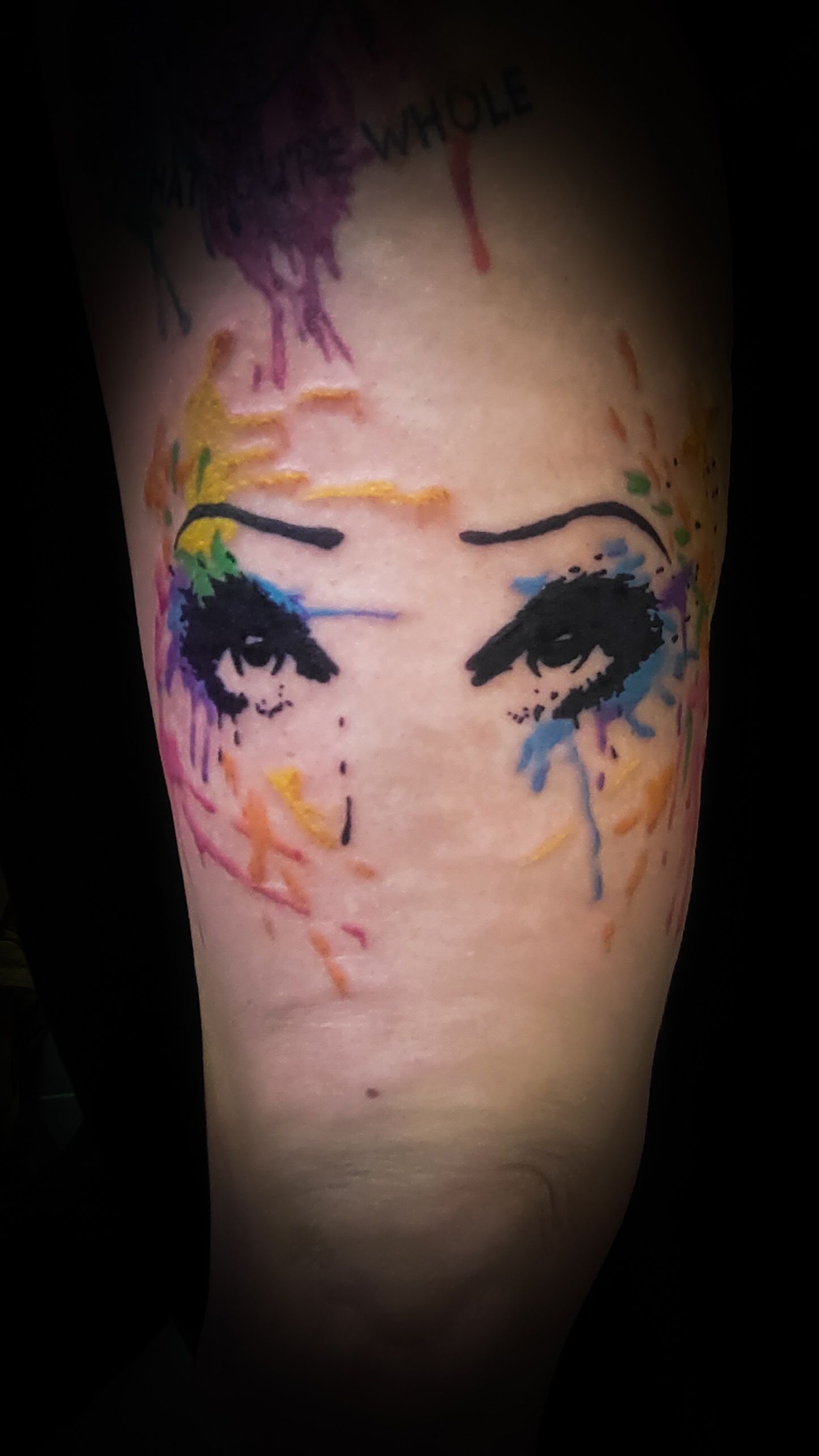 A tattoo by Richard in Fort Worth, TX at The Bearded Moon Tattoo Studio