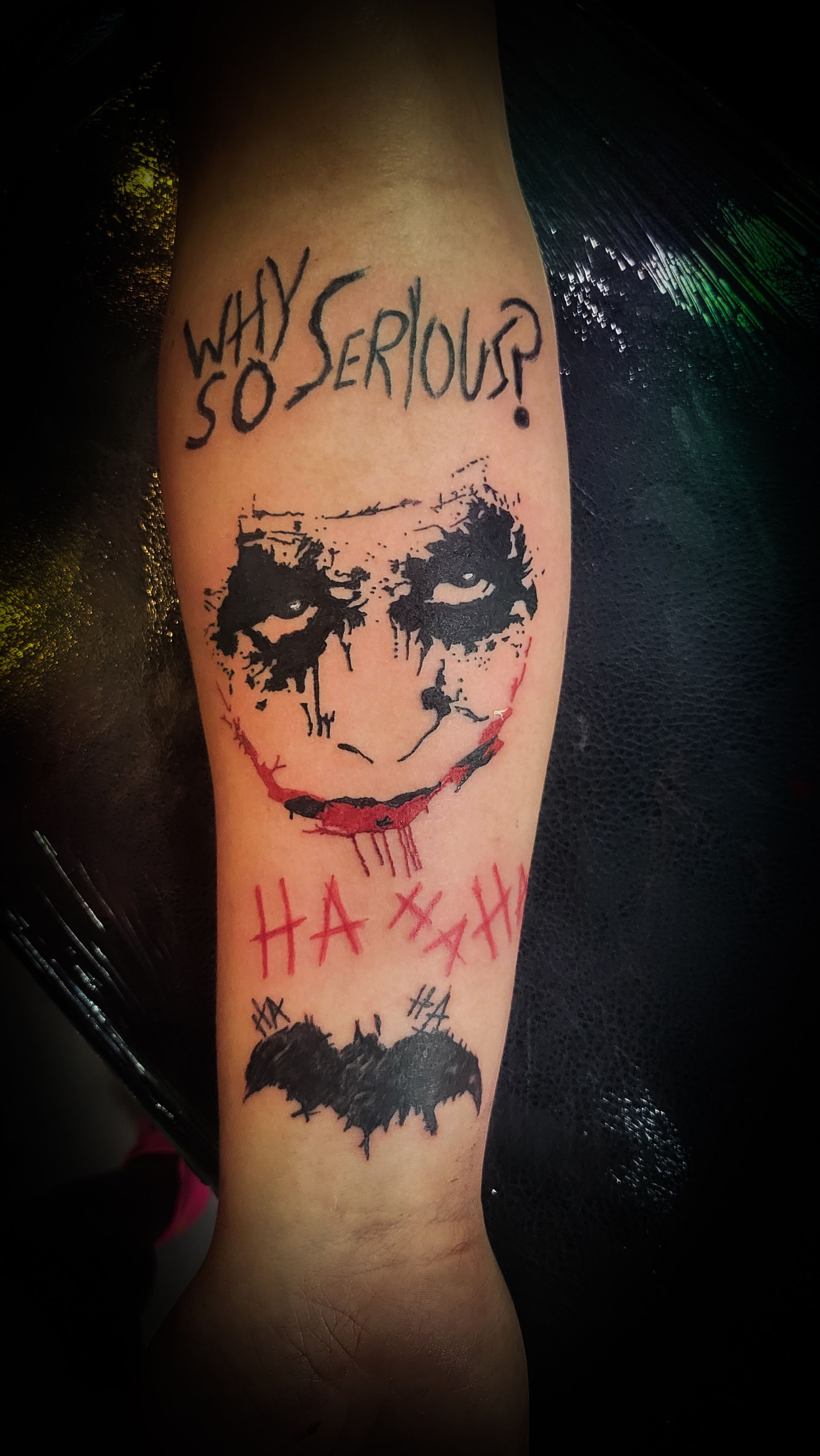 A tattoo by Richard in Fort Worth, TX at The Bearded Moon Tattoo Studio