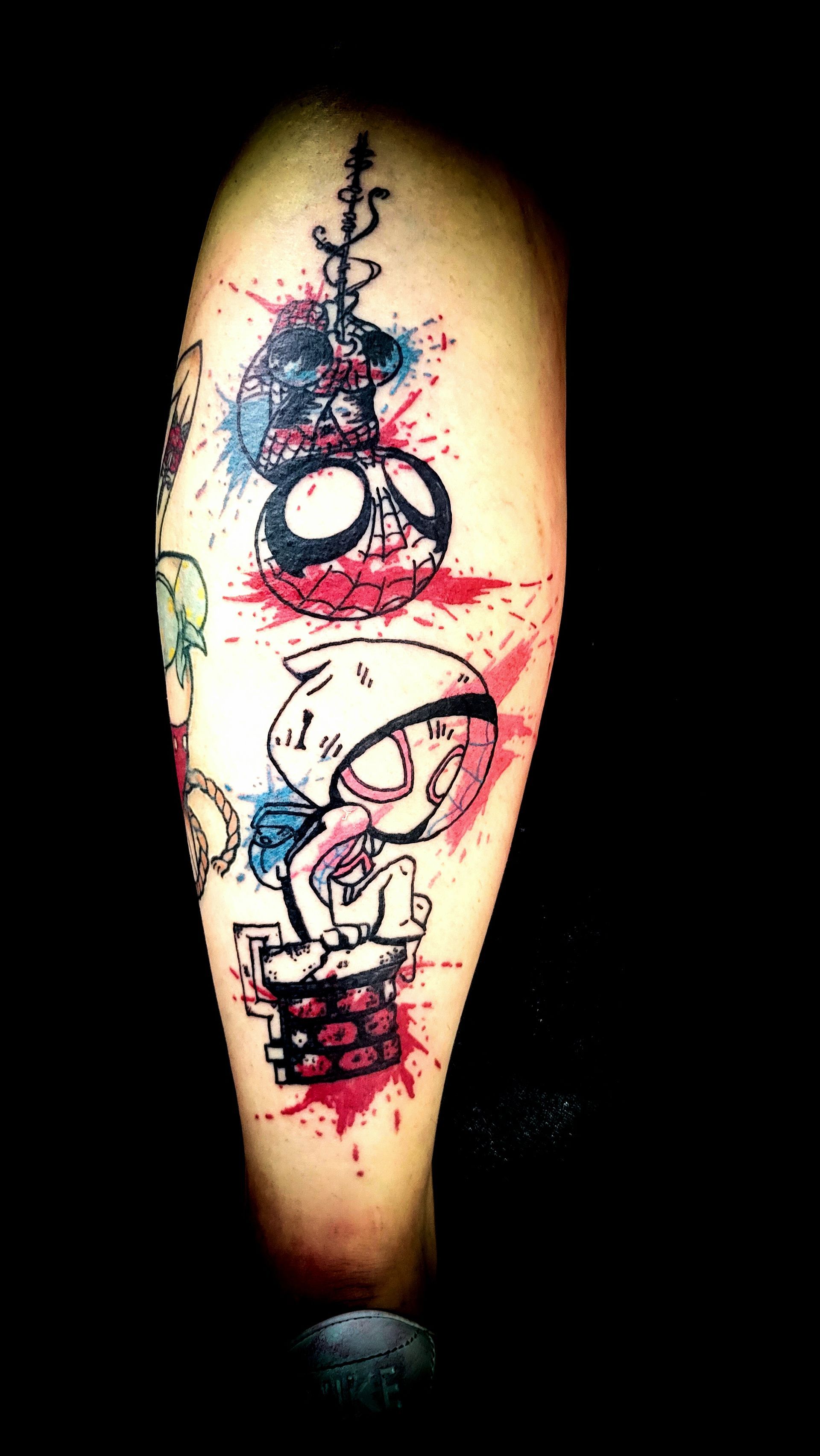 A tattoo by Richard in Fort Worth, TX at The Bearded Moon Tattoo Studio