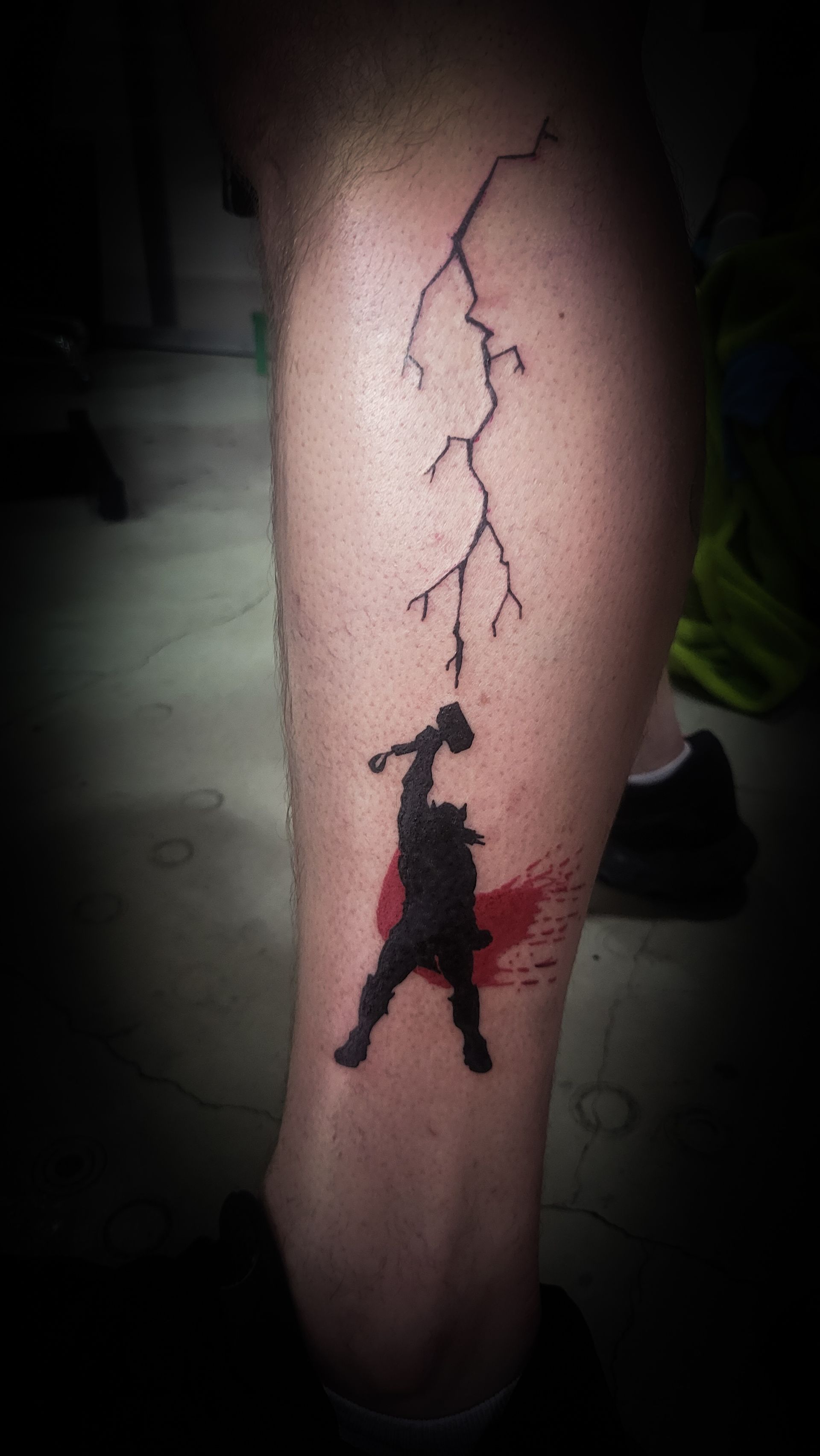 A tattoo by Richard in Fort Worth, TX at The Bearded Moon Tattoo Studio