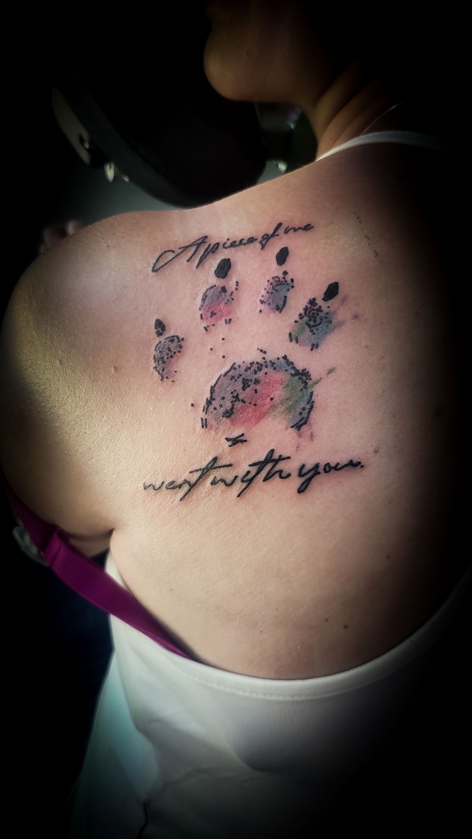 A tattoo by Richard in Fort Worth, TX at The Bearded Moon Tattoo Studio