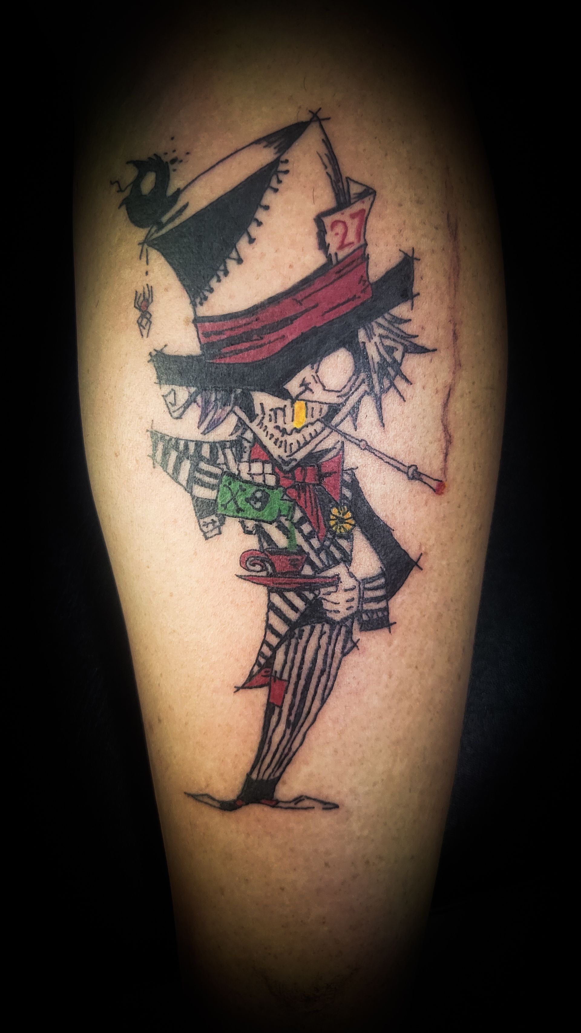 A tattoo by Richard in Fort Worth, TX at The Bearded Moon Tattoo Studio