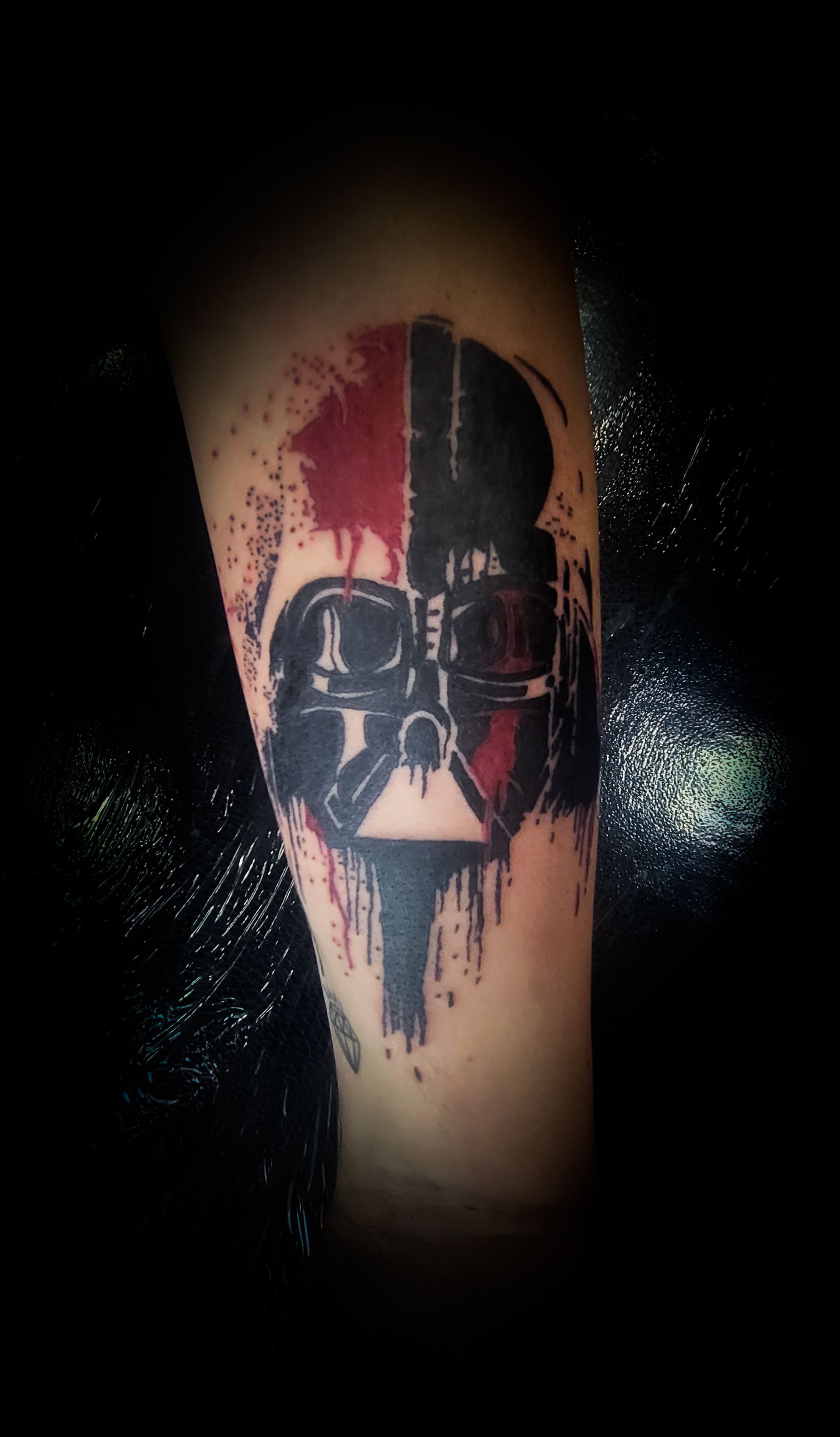 A tattoo by Richard in Fort Worth, TX at The Bearded Moon Tattoo Studio