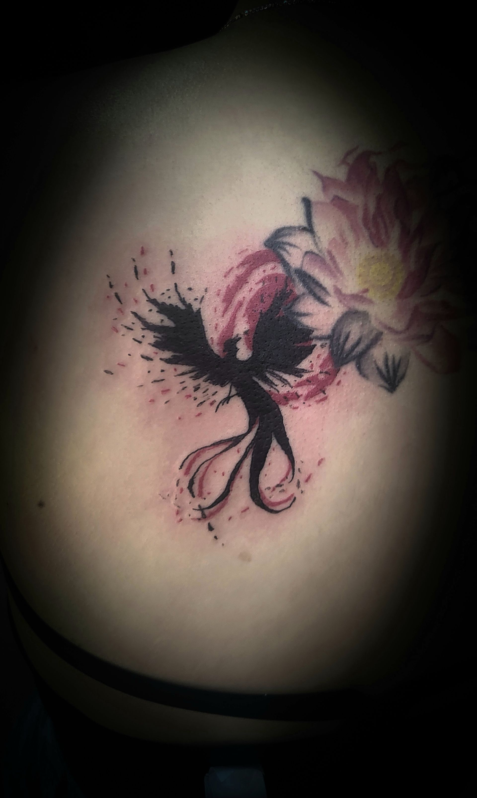 A tattoo by Richard in Fort Worth, TX at The Bearded Moon Tattoo Studio