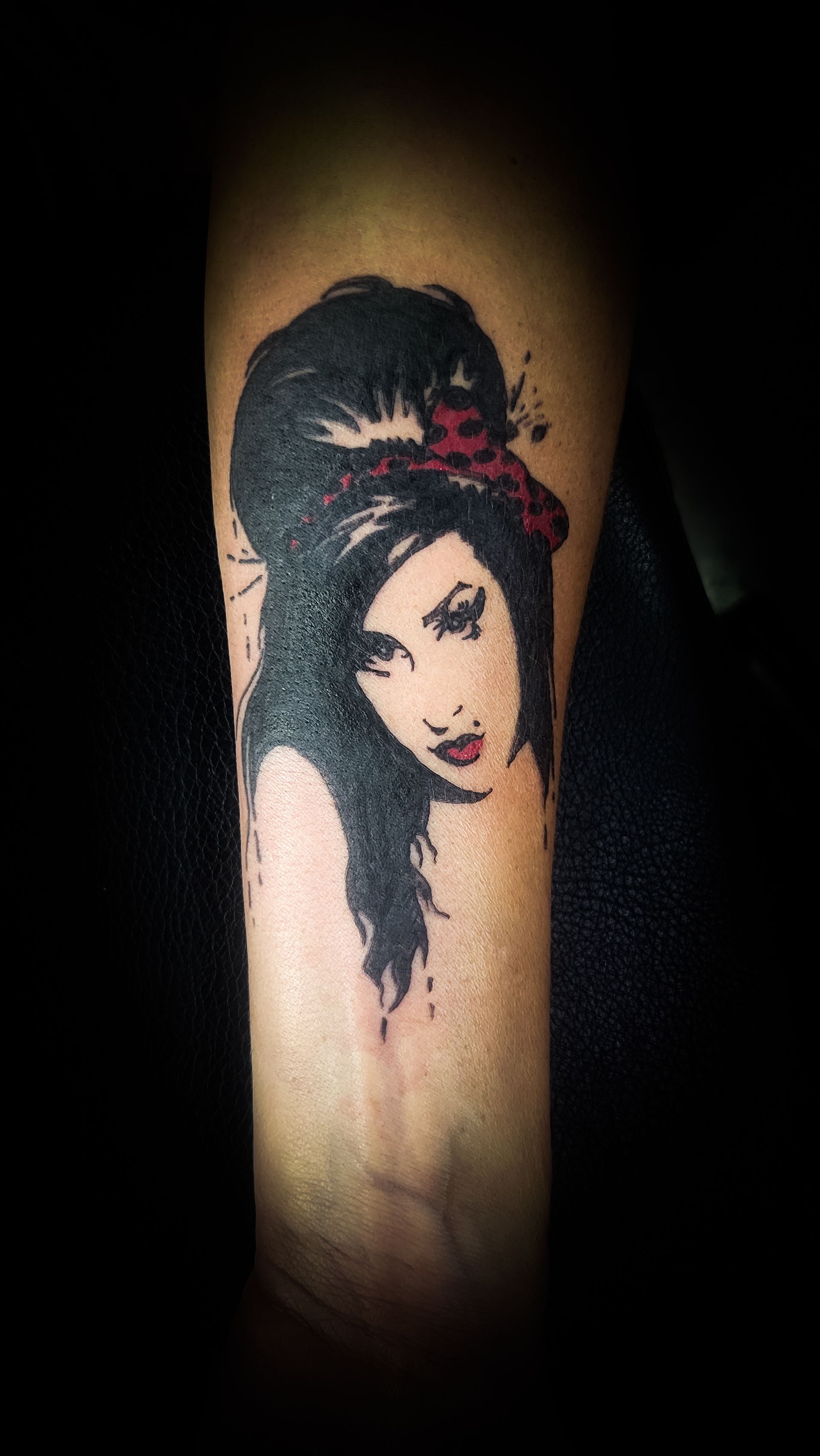 A tattoo by Richard in Fort Worth, TX at The Bearded Moon Tattoo Studio