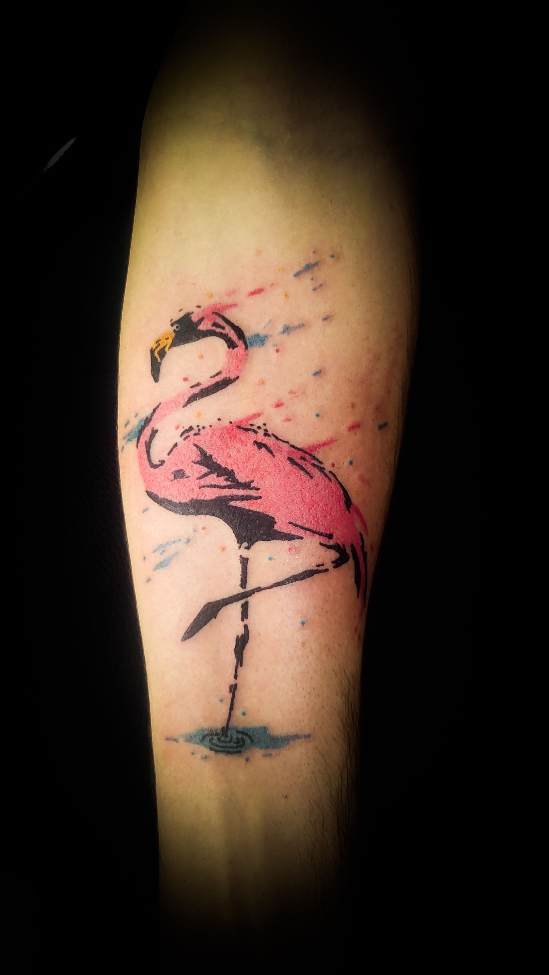 A tattoo by Richard in Fort Worth, TX at The Bearded Moon Tattoo Studio