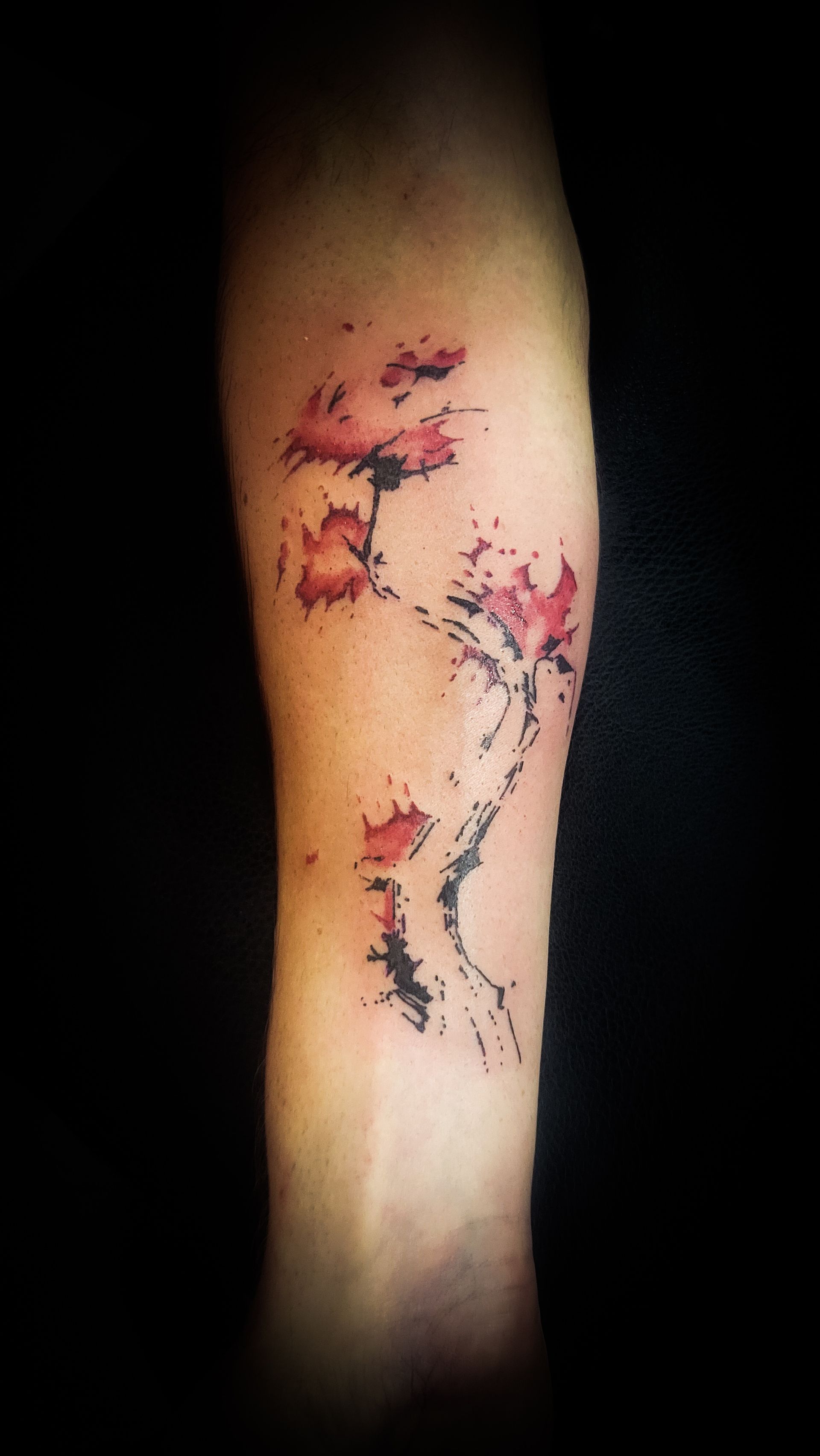A tattoo by Richard in Fort Worth, TX at The Bearded Moon Tattoo Studio