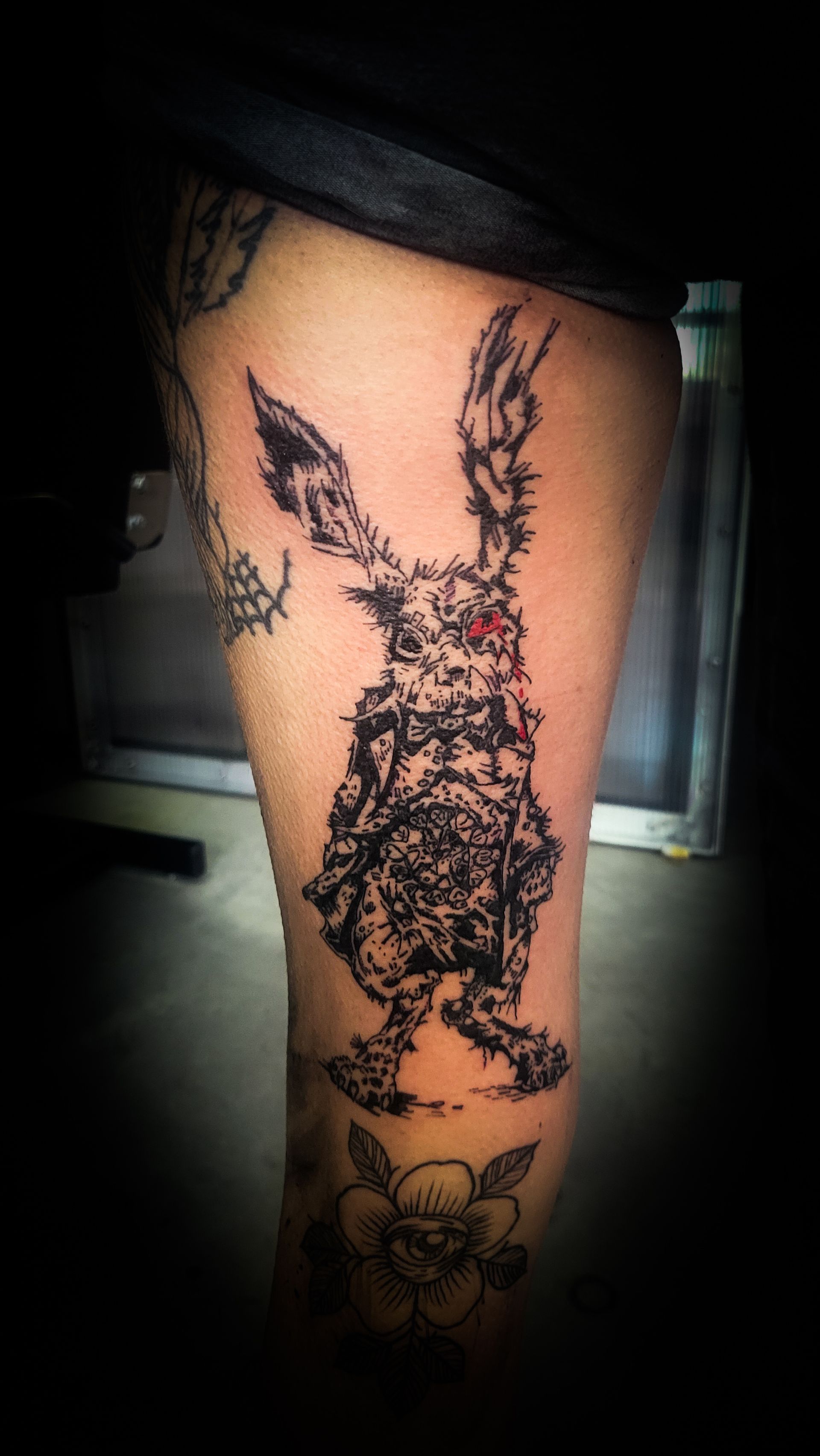 A tattoo by Richard in Fort Worth, TX at The Bearded Moon Tattoo Studio