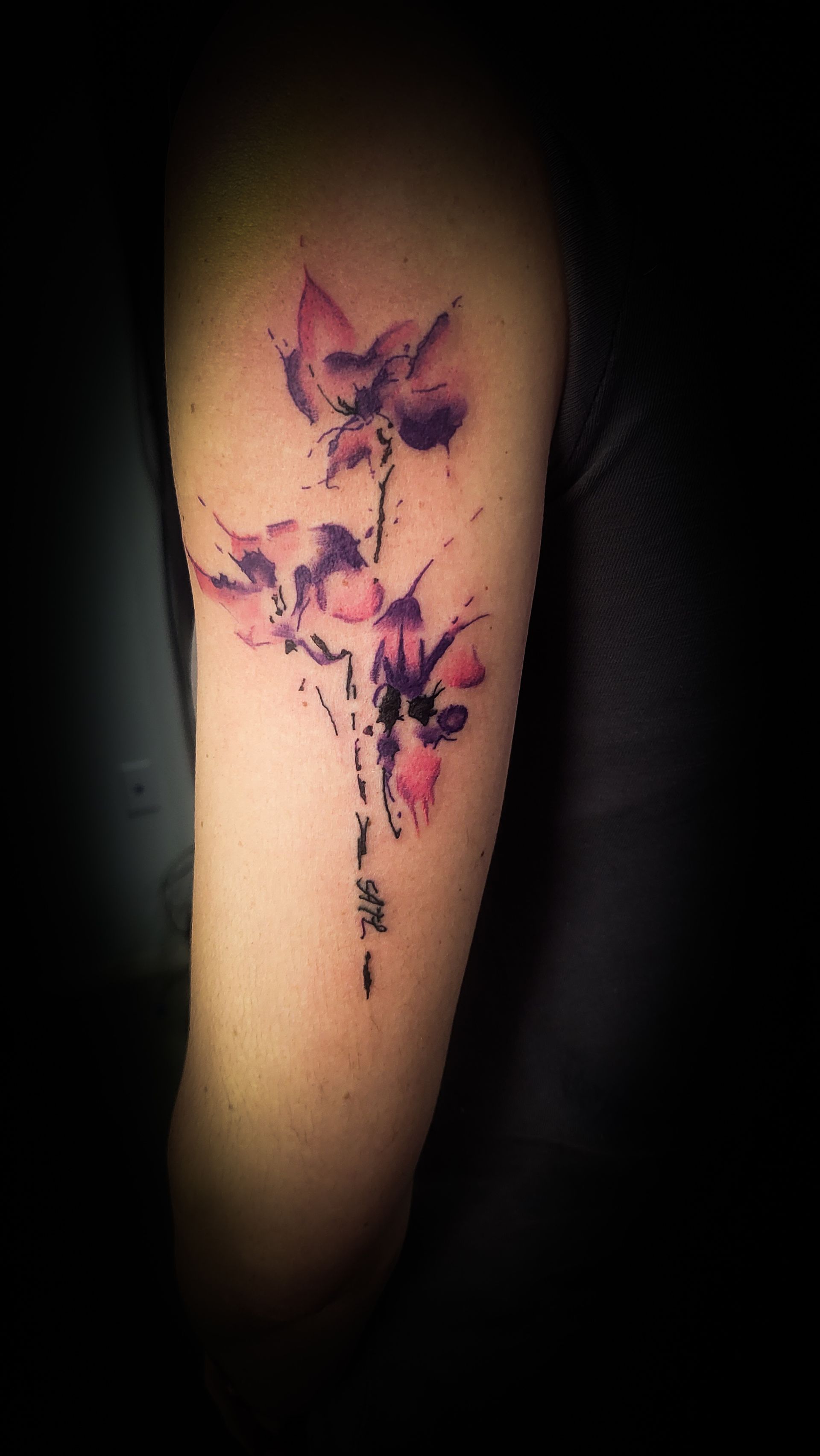 A tattoo by Richard in Fort Worth, TX at The Bearded Moon Tattoo Studio