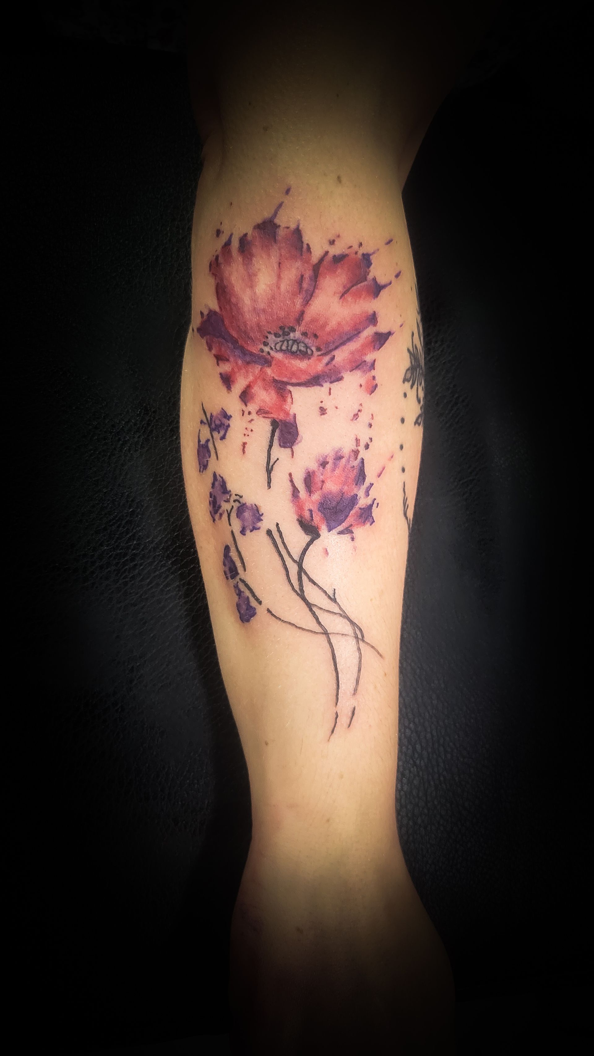 A tattoo by Richard in Fort Worth, TX at The Bearded Moon Tattoo Studio