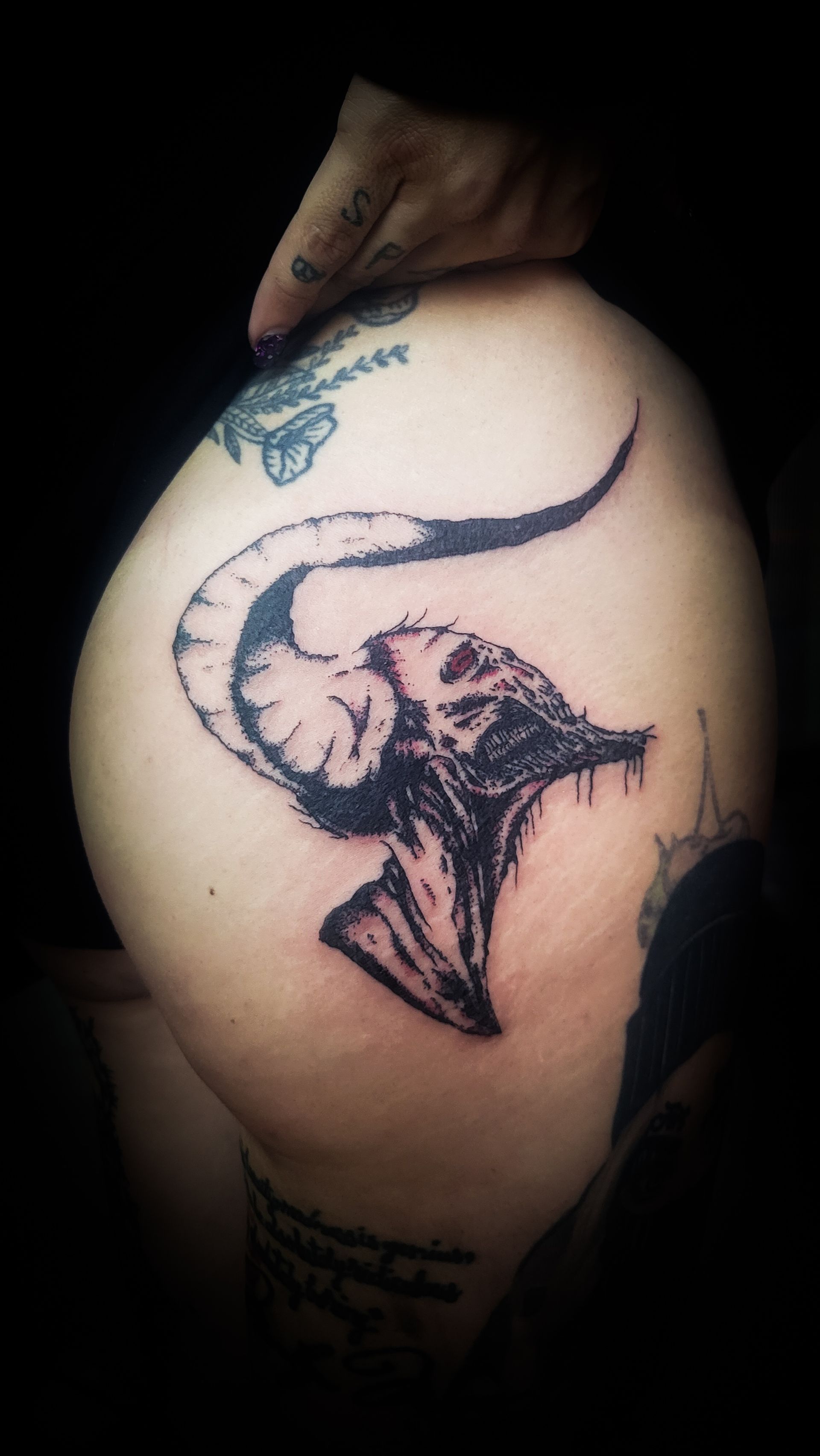 A tattoo by Richard in Fort Worth, TX at The Bearded Moon Tattoo Studio