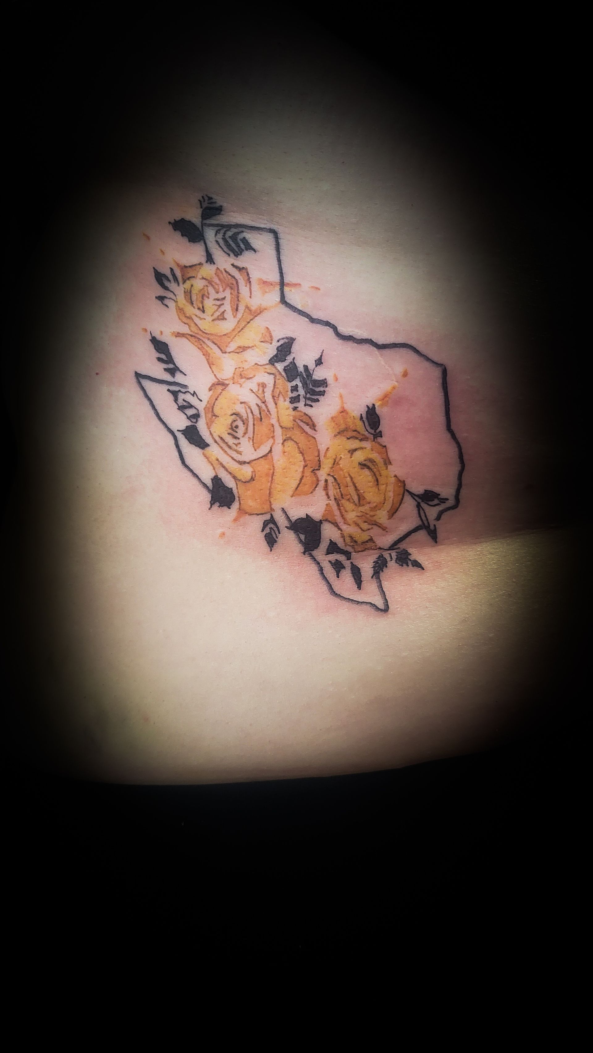 A tattoo by Richard in Fort Worth, TX at The Bearded Moon Tattoo Studio