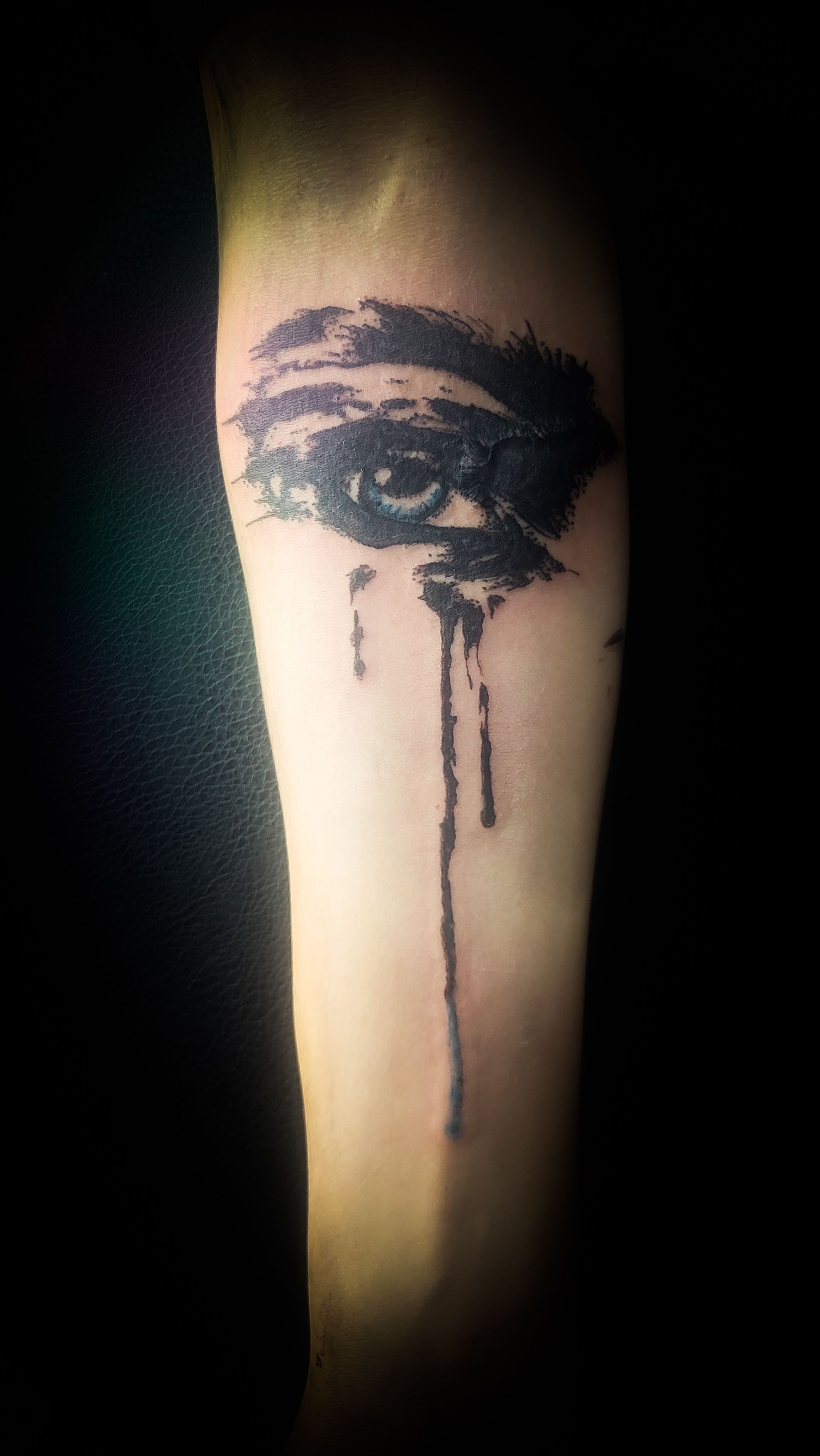 A tattoo by Richard in Fort Worth, TX at The Bearded Moon Tattoo Studio