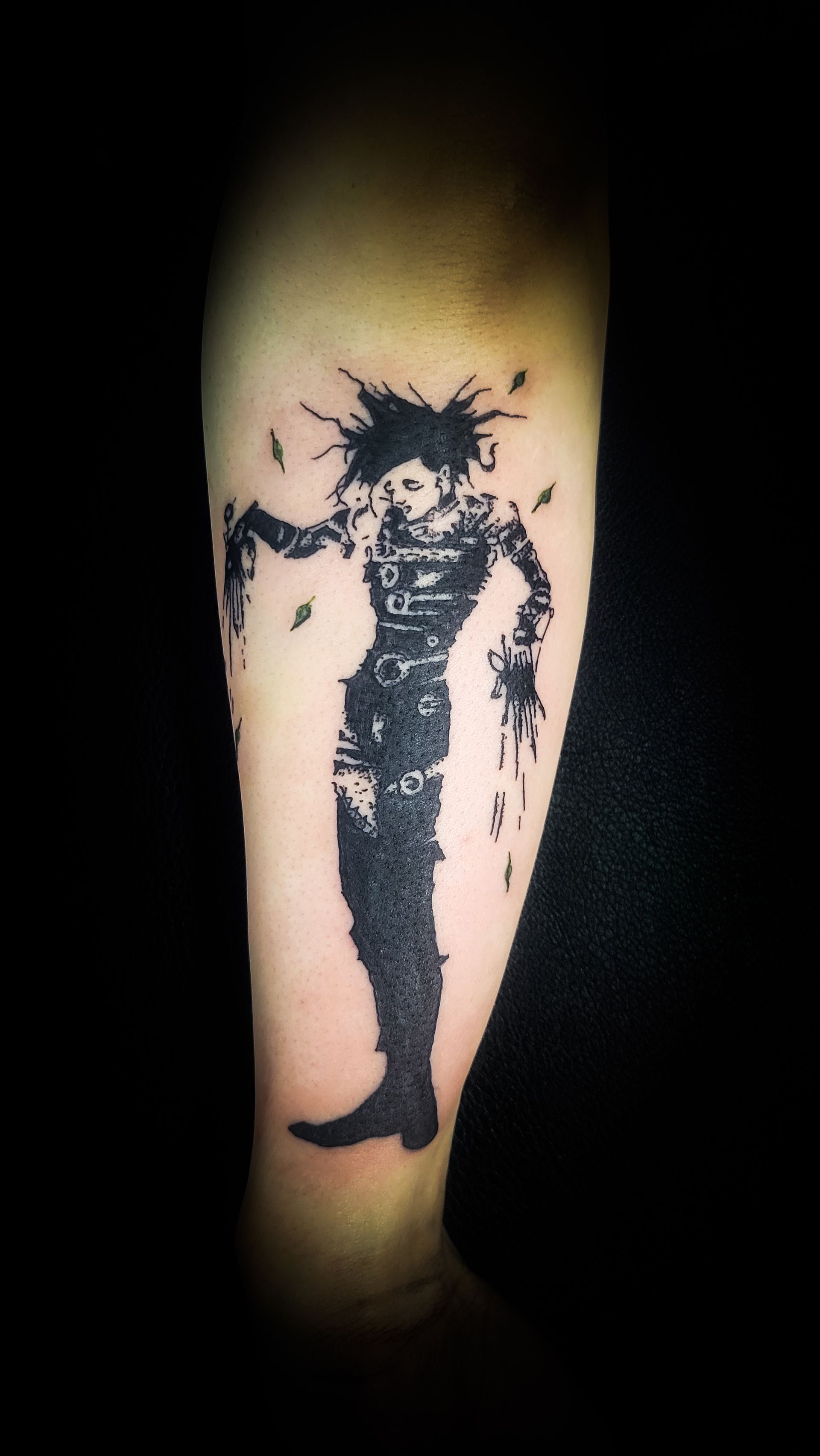 A tattoo by Richard in Fort Worth, TX at The Bearded Moon Tattoo Studio