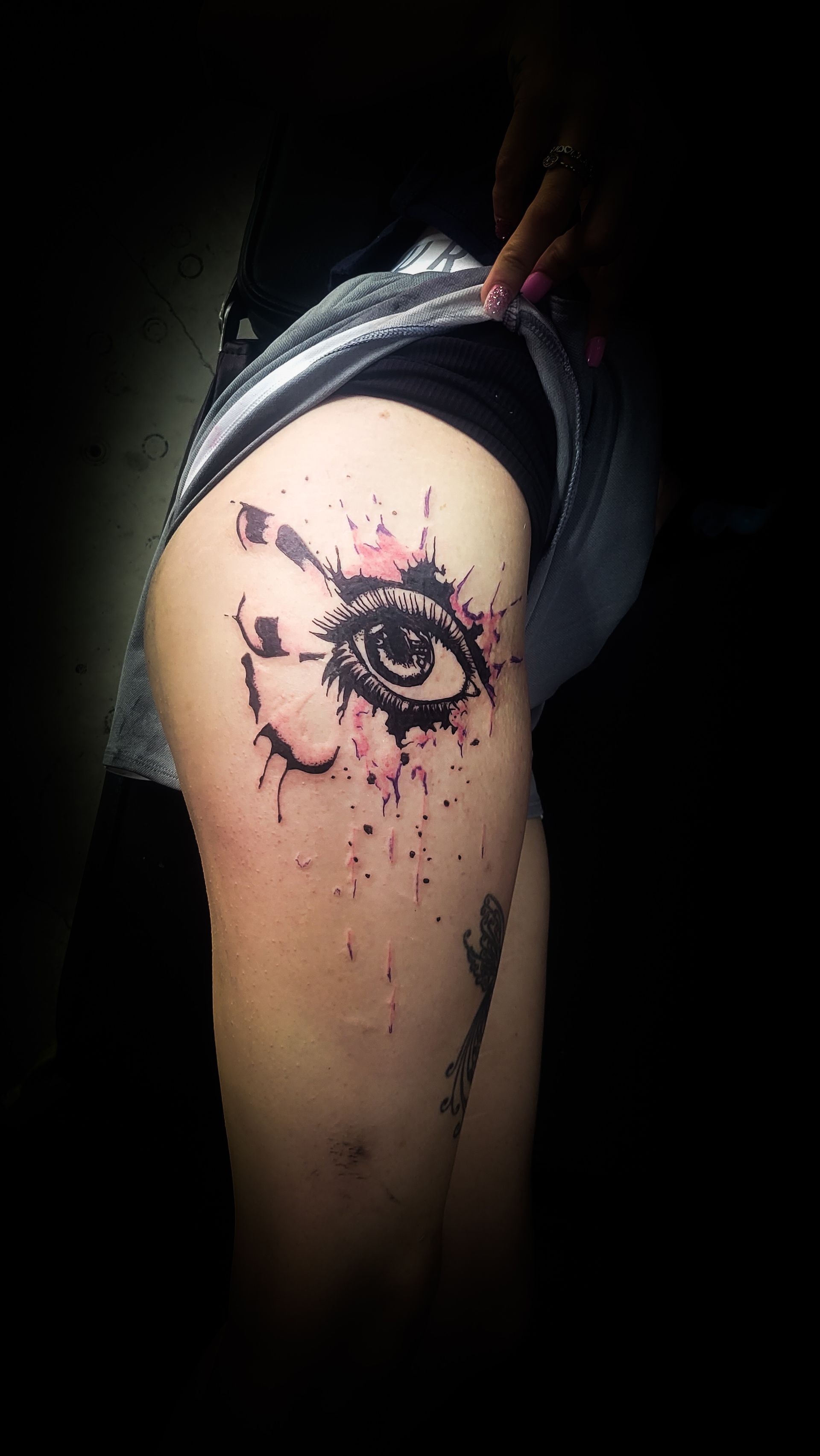 A tattoo by Richard in Fort Worth, TX at The Bearded Moon Tattoo Studio