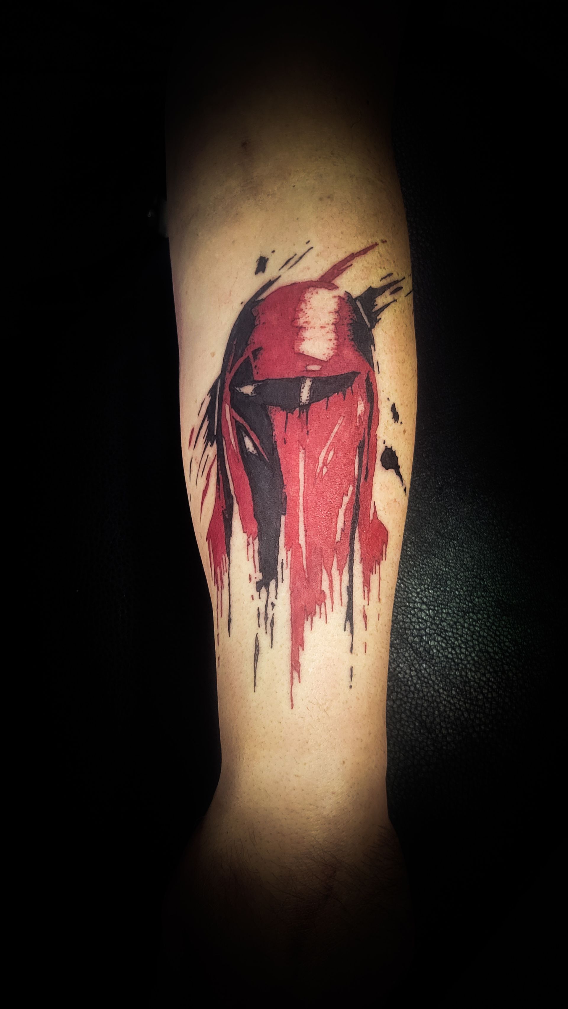 A tattoo by Richard in Fort Worth, TX at The Bearded Moon Tattoo Studio