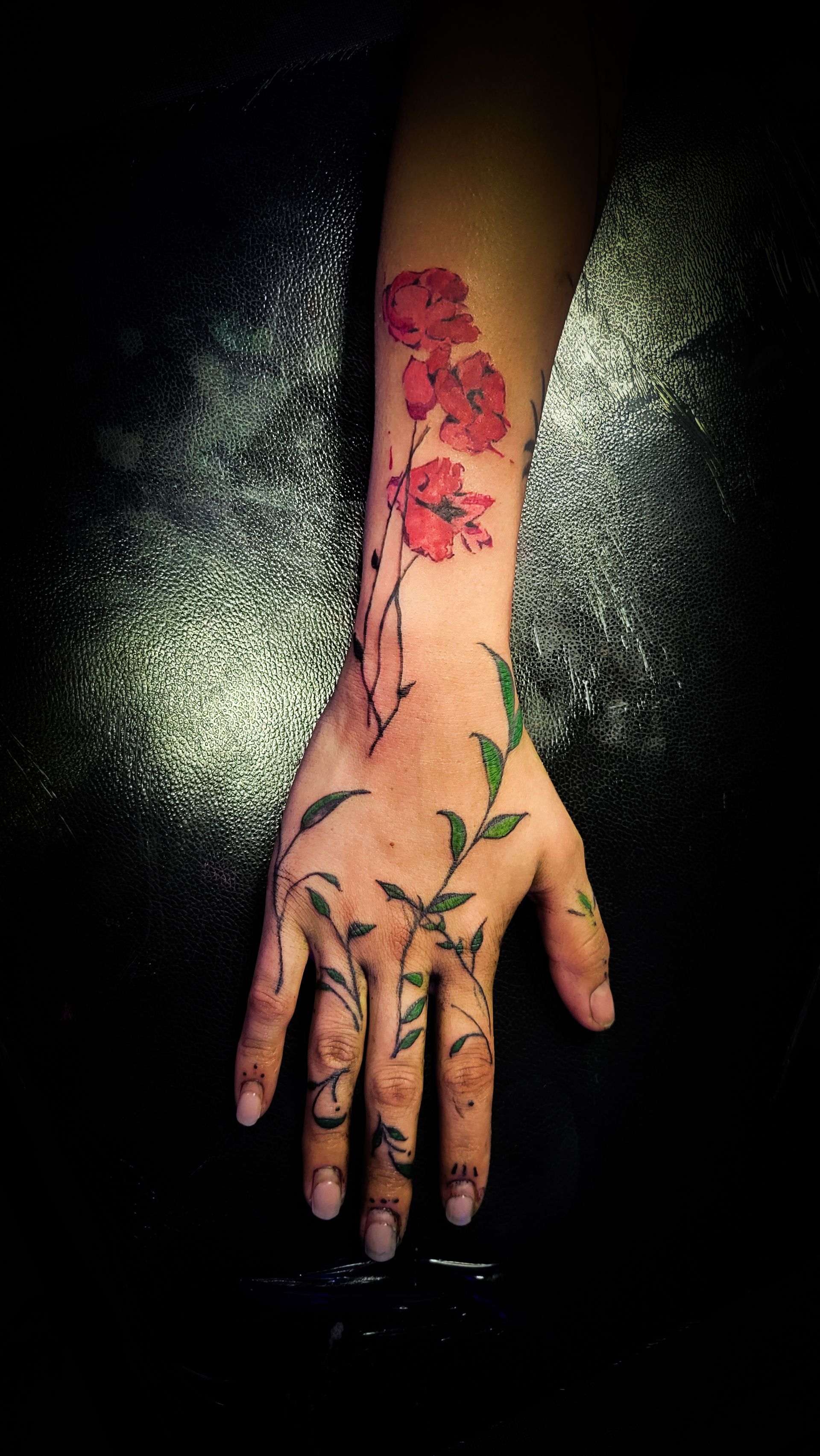 A tattoo by Richard in Fort Worth, TX at The Bearded Moon Tattoo Studio