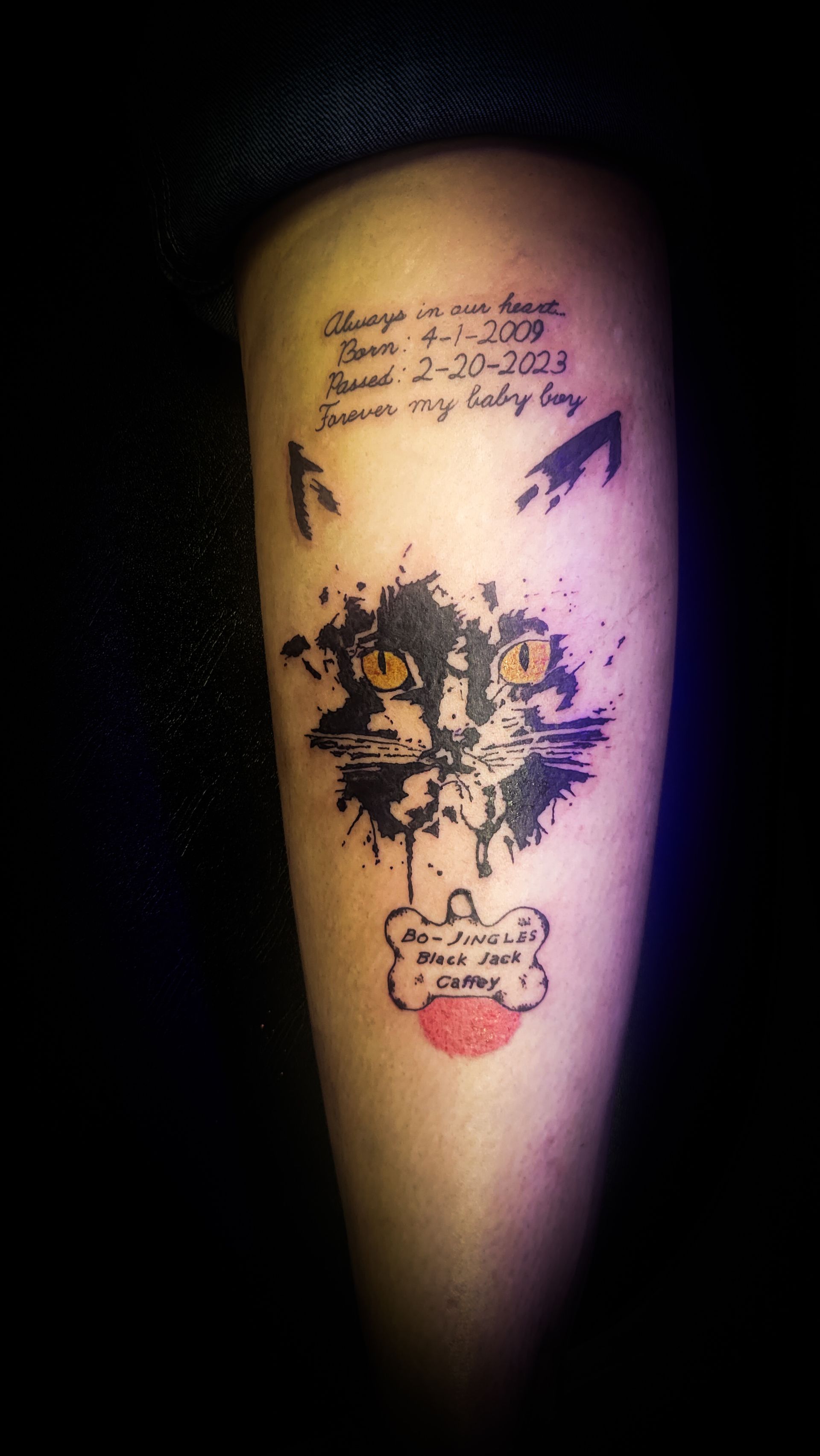 A tattoo by Richard in Fort Worth, TX at The Bearded Moon Tattoo Studio