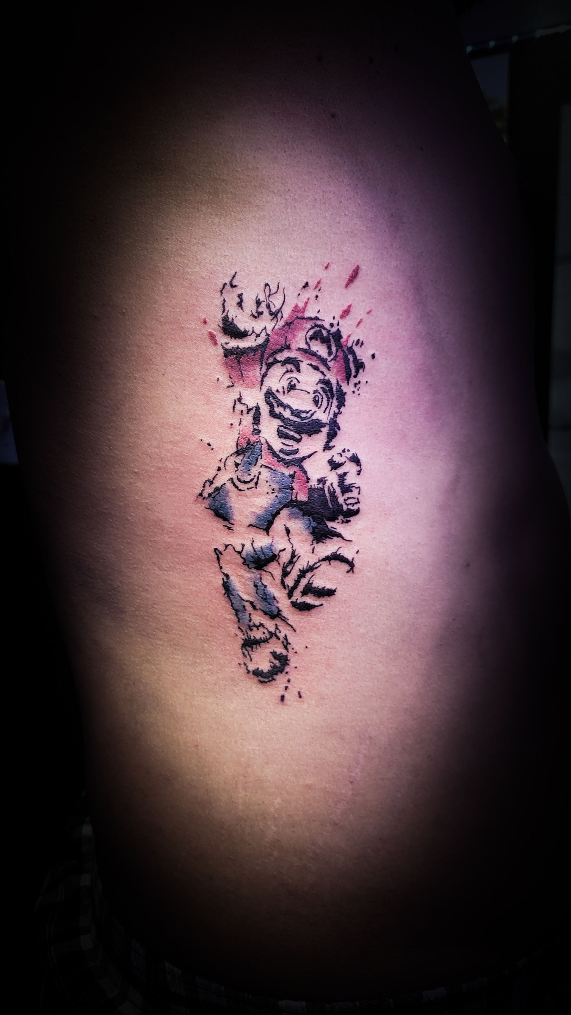 A tattoo by Richard in Fort Worth, TX at The Bearded Moon Tattoo Studio
