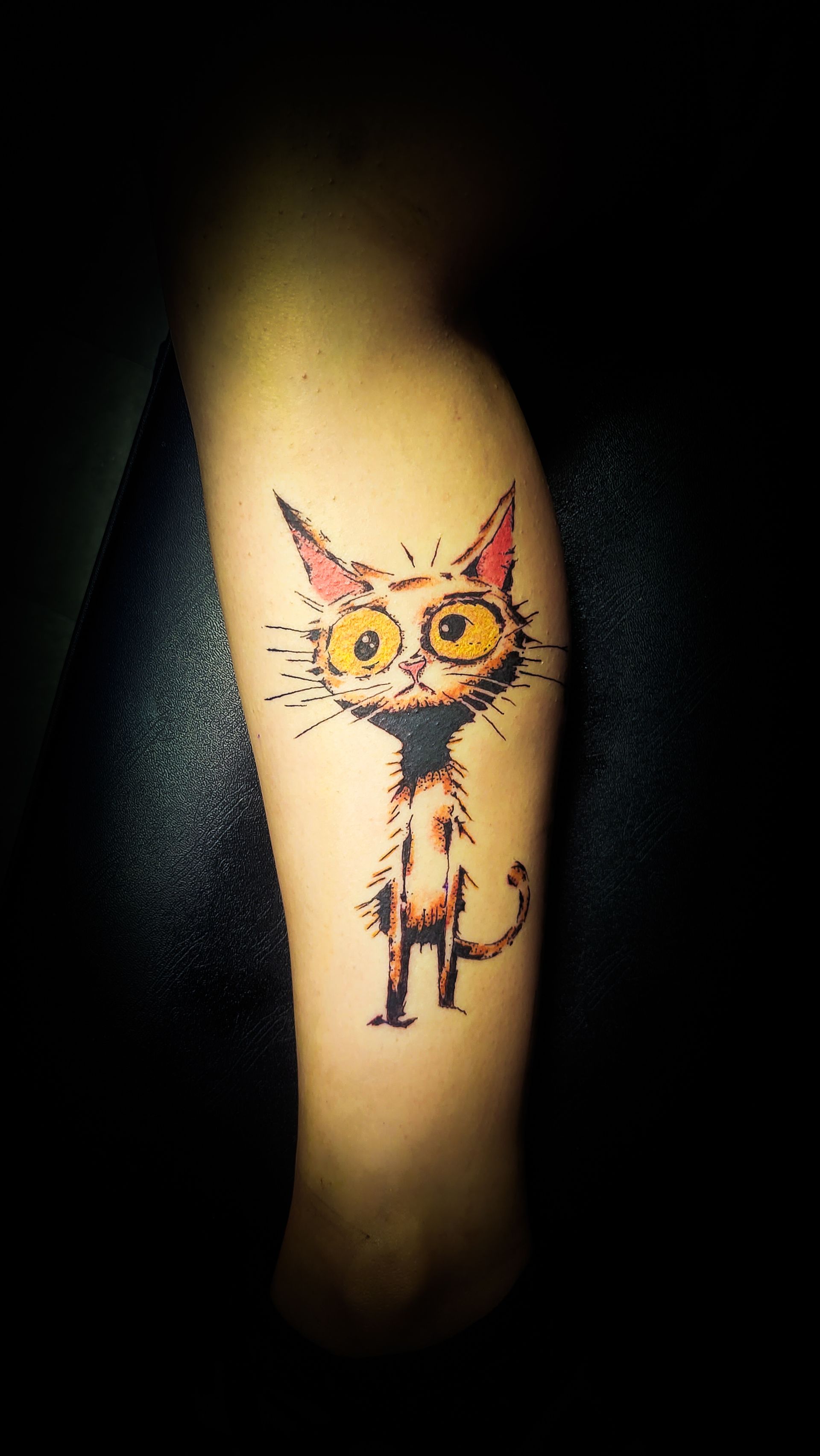 A tattoo by Richard in Fort Worth, TX at The Bearded Moon Tattoo Studio