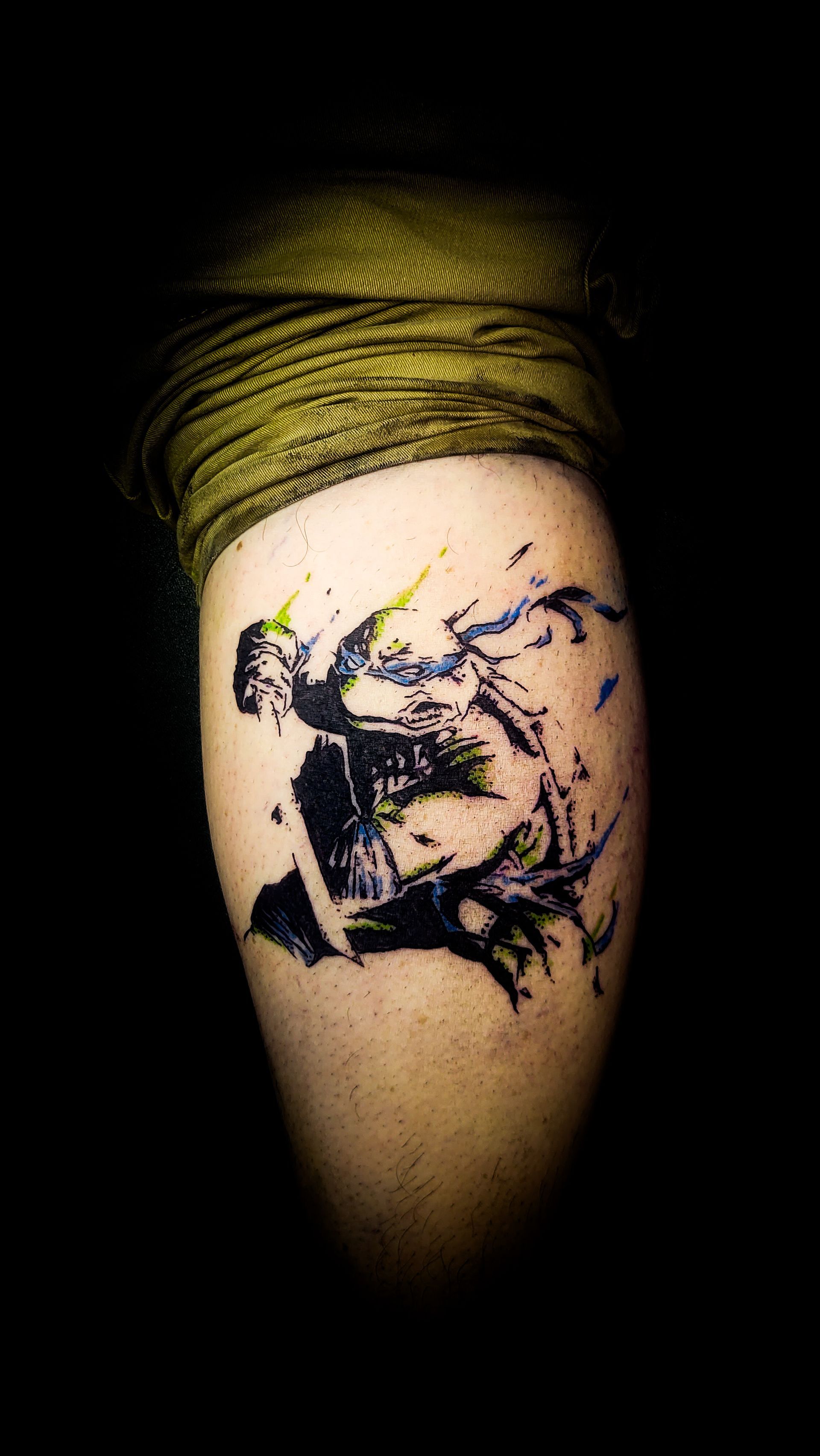 A tattoo by Richard in Fort Worth, TX at The Bearded Moon Tattoo Studio