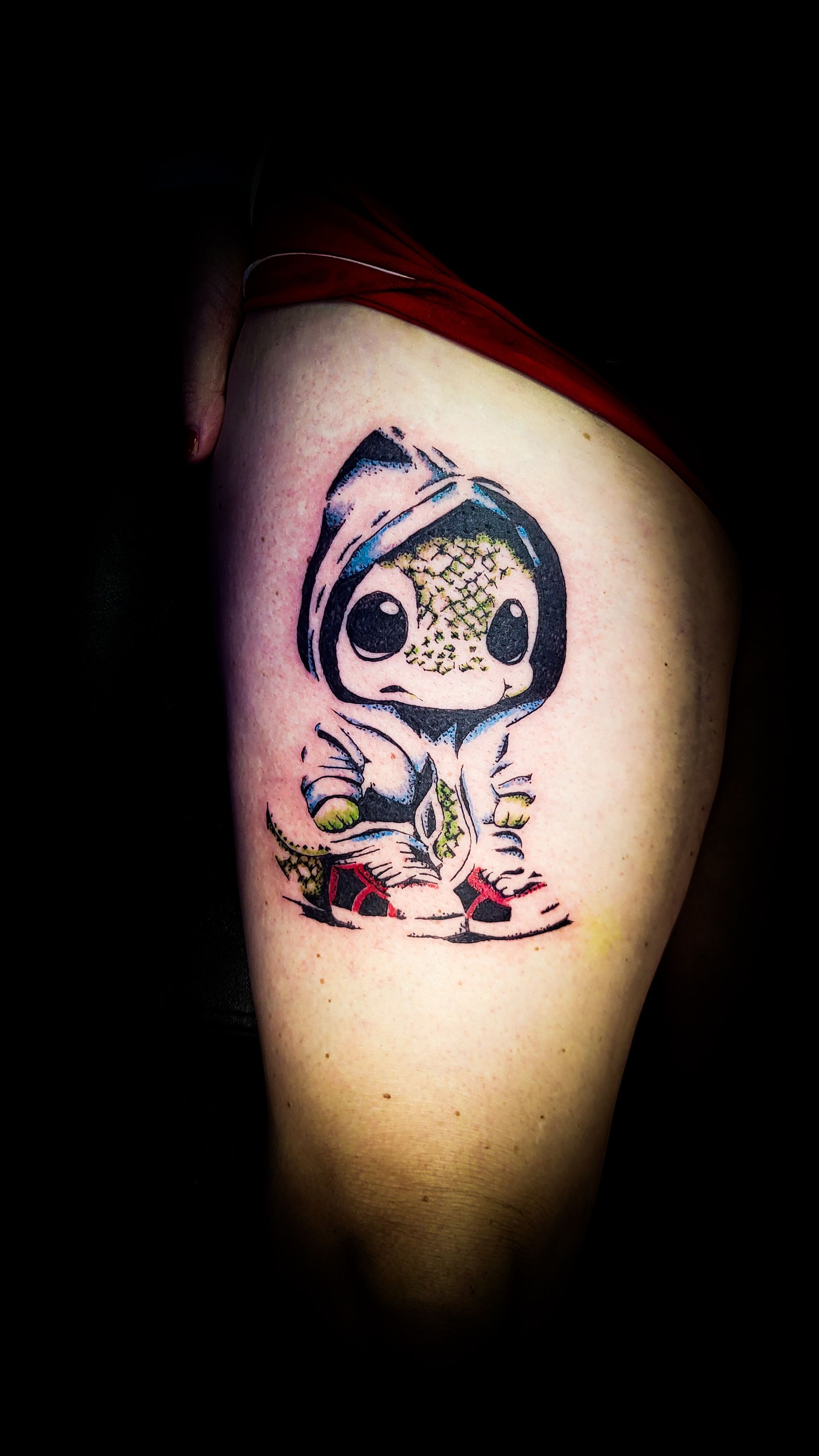 A tattoo by Richard in Fort Worth, TX at The Bearded Moon Tattoo Studio