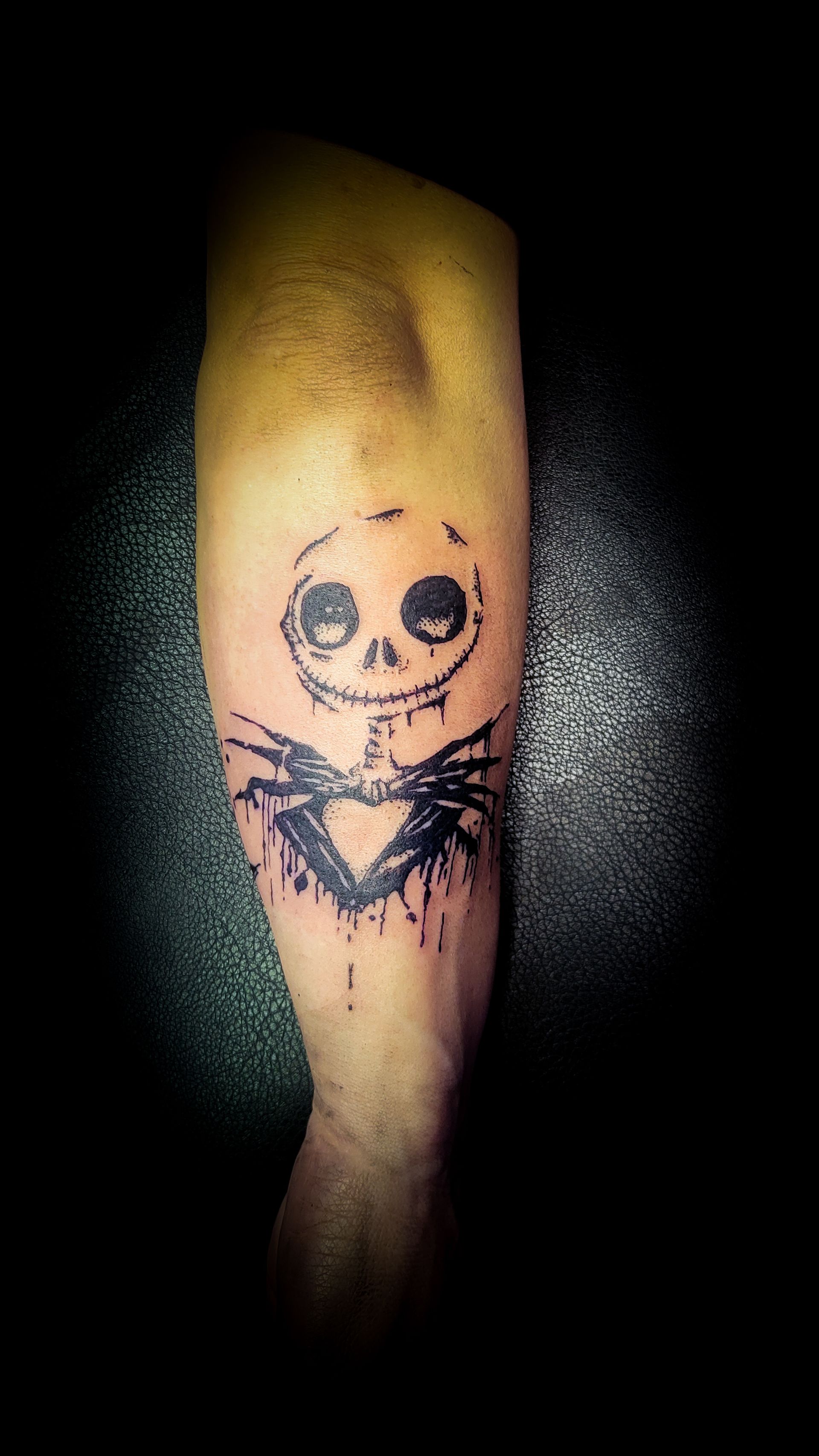 A tattoo by Richard in Fort Worth, TX at The Bearded Moon Tattoo Studio