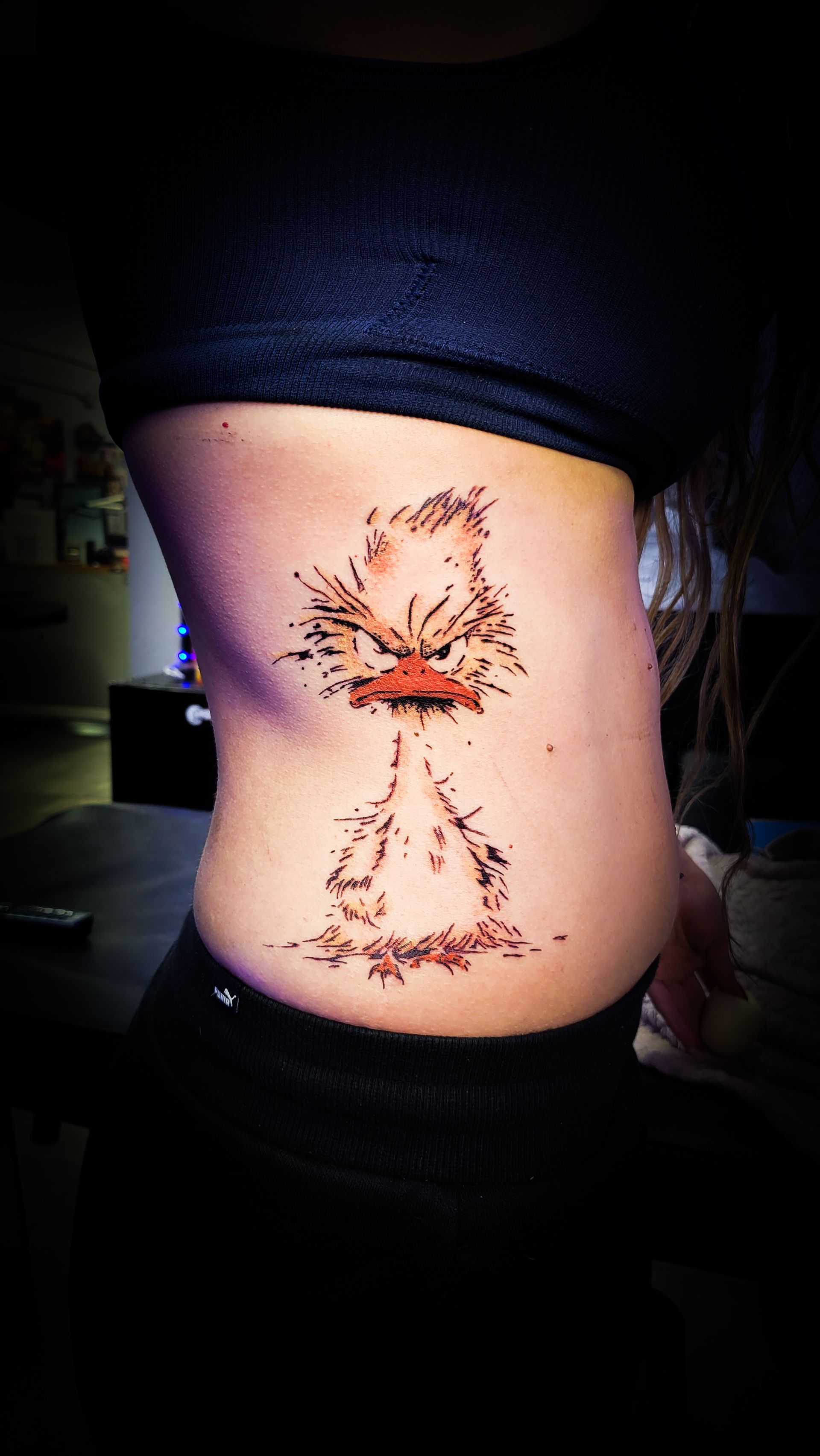 A tattoo by Richard in Fort Worth, TX at The Bearded Moon Tattoo Studio