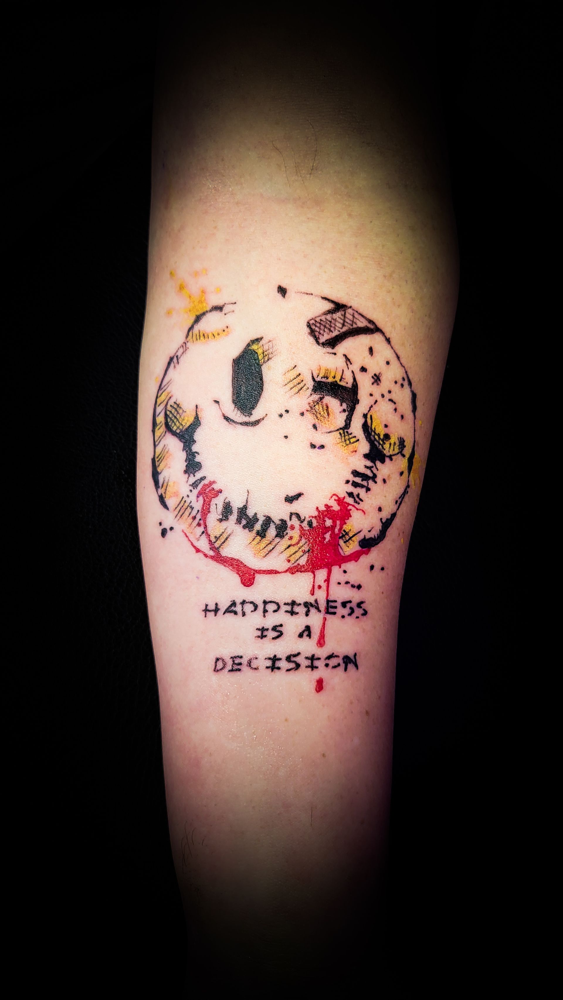 A tattoo by Richard in Fort Worth, TX at The Bearded Moon Tattoo Studio