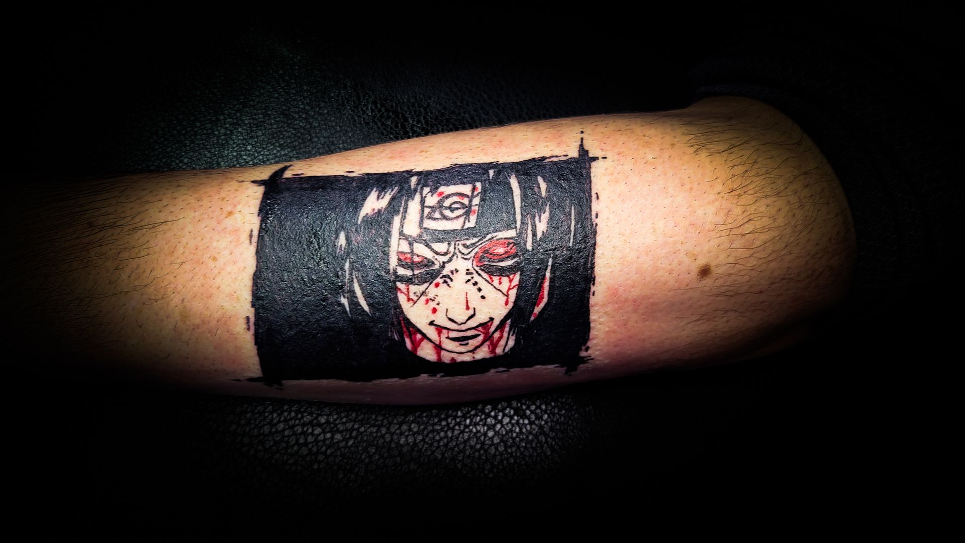 A tattoo by Richard in Fort Worth, TX at The Bearded Moon Tattoo Studio