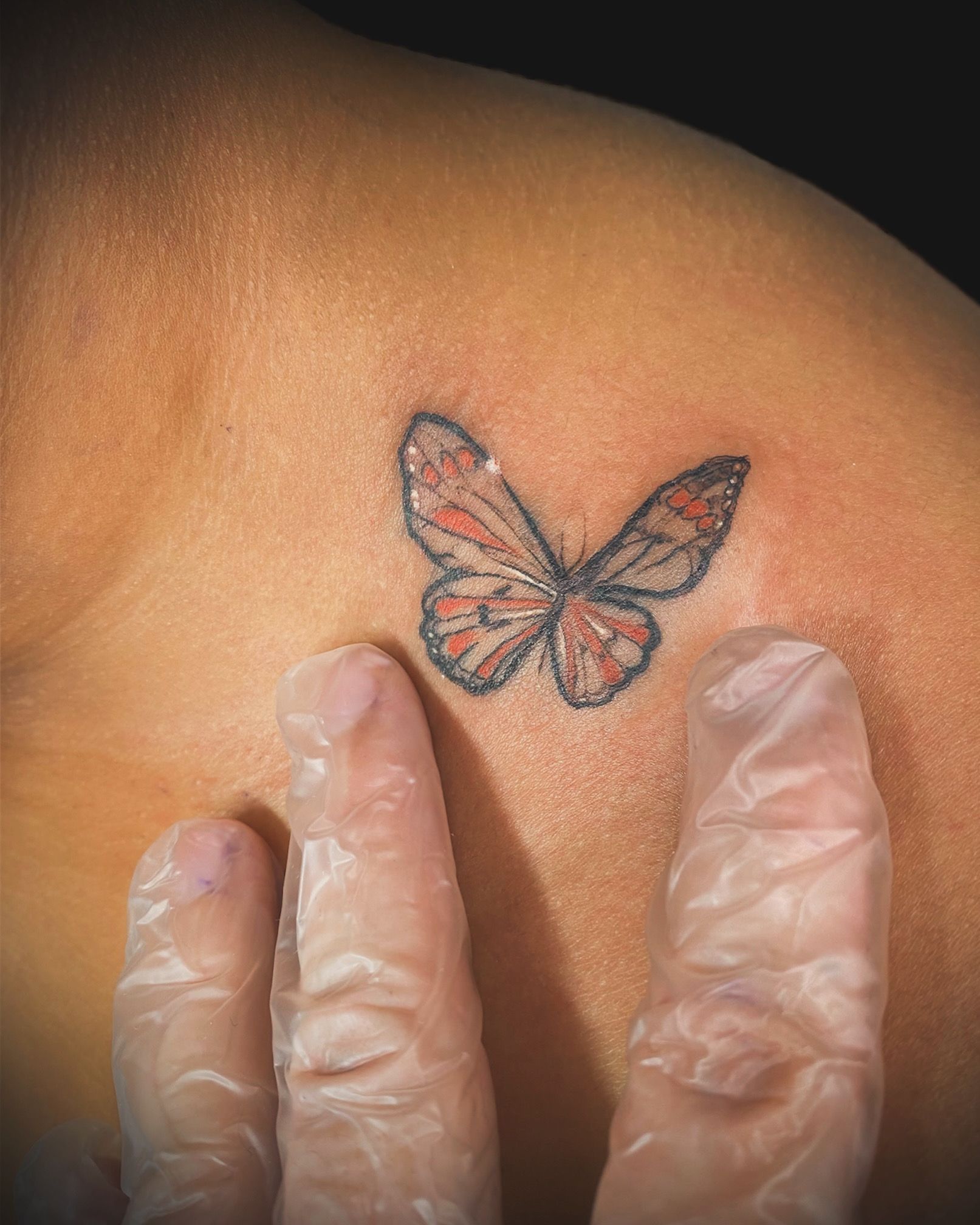 A tattoo by Hannah in Fort Worth, TX at The Bearded Moon Tattoo Studio
