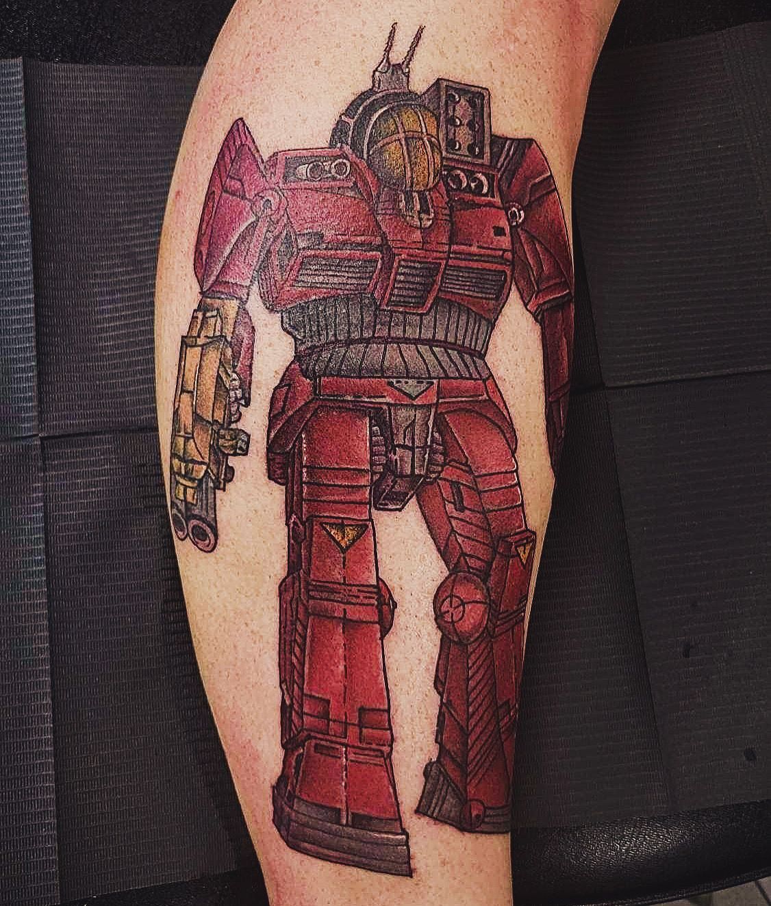 A tattoo by Brandon in Fort Worth, TX at The Bearded Moon Tattoo Studio