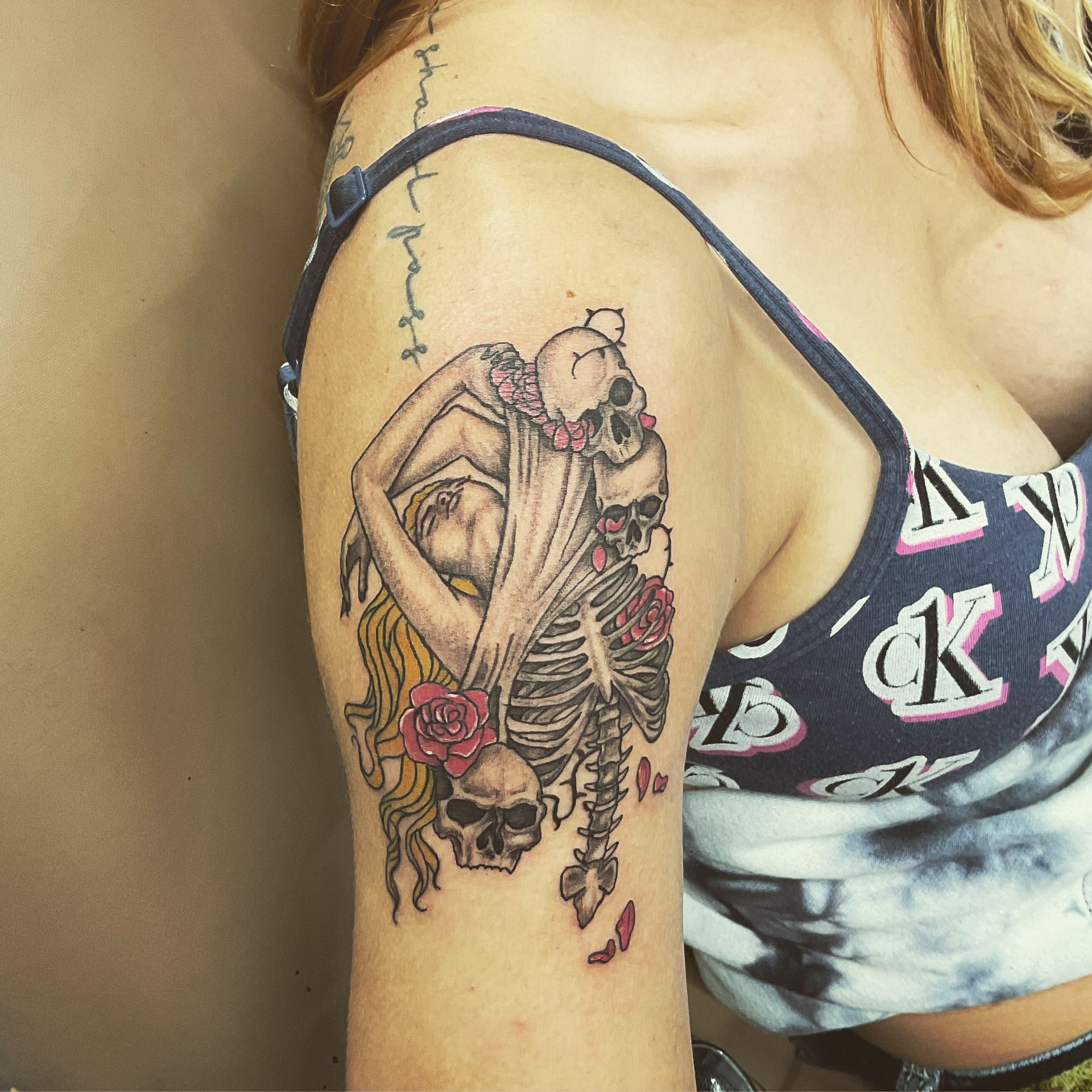 A tattoo by Brandon in Fort Worth, TX at The Bearded Moon Tattoo Studio