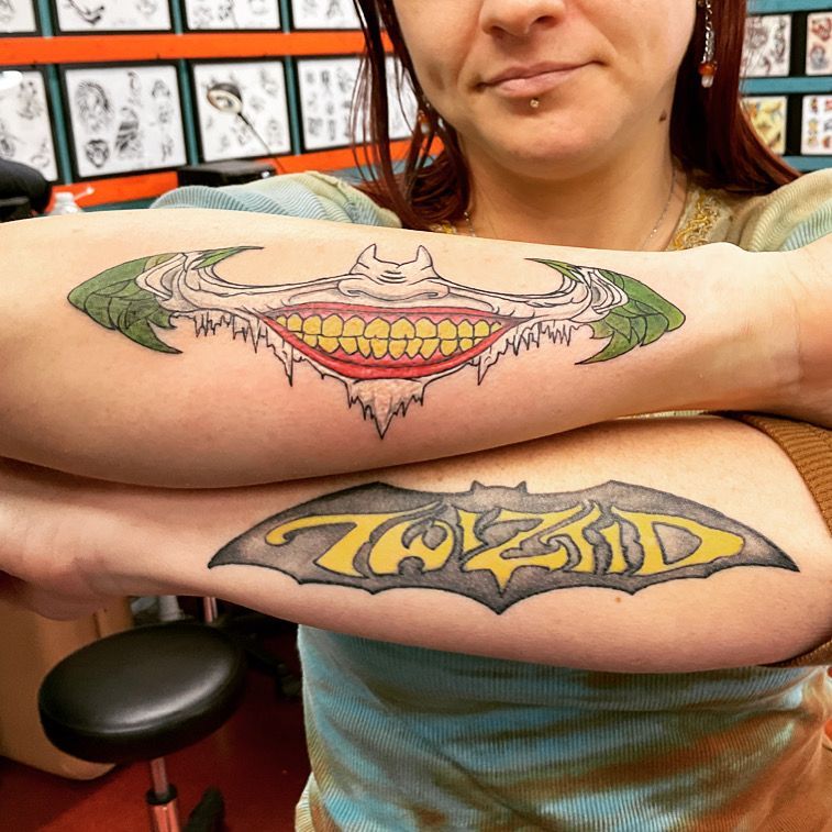A tattoo by Brandon in Fort Worth, TX at The Bearded Moon Tattoo Studio