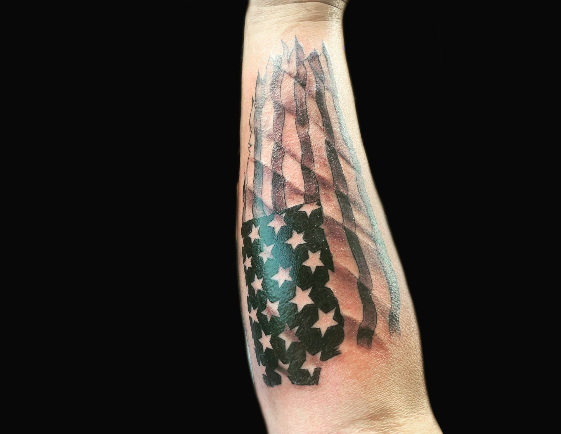 A tattoo by Brandon in Fort Worth, TX at The Bearded Moon Tattoo Studio