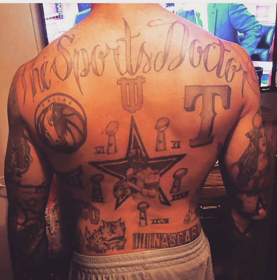 A tattoo by Brandon in Fort Worth, TX at The Bearded Moon Tattoo Studio